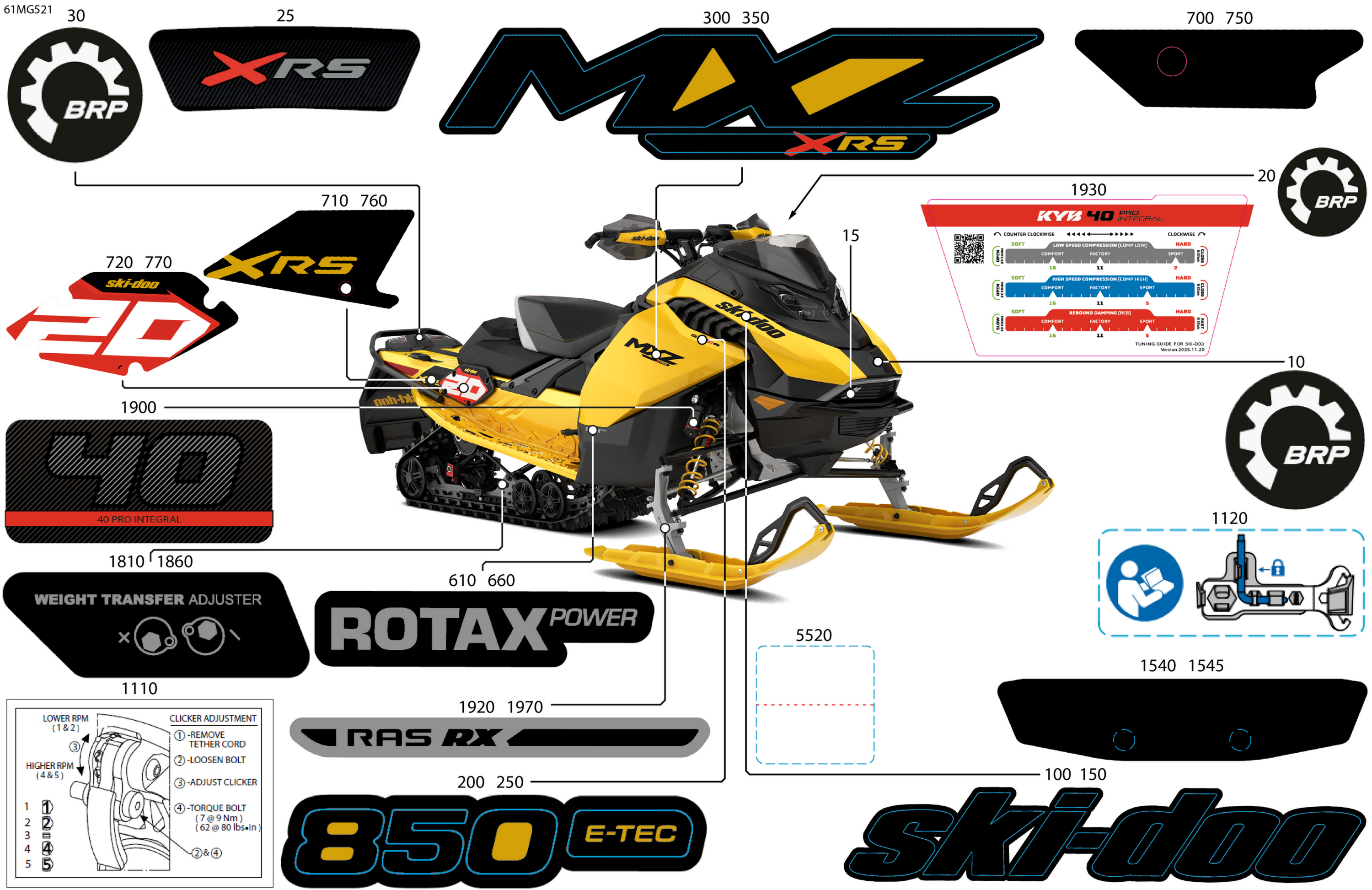 Body - Decals