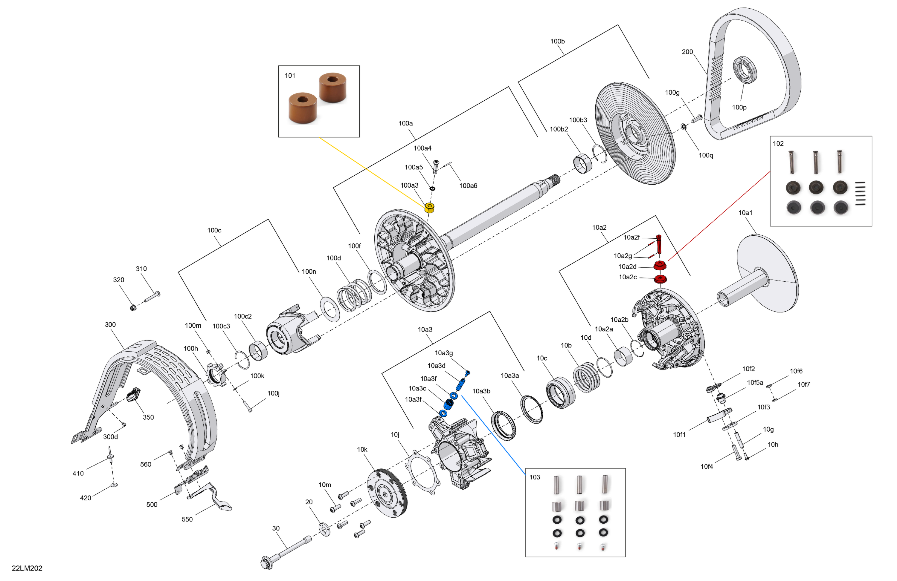 Drive - Pulley