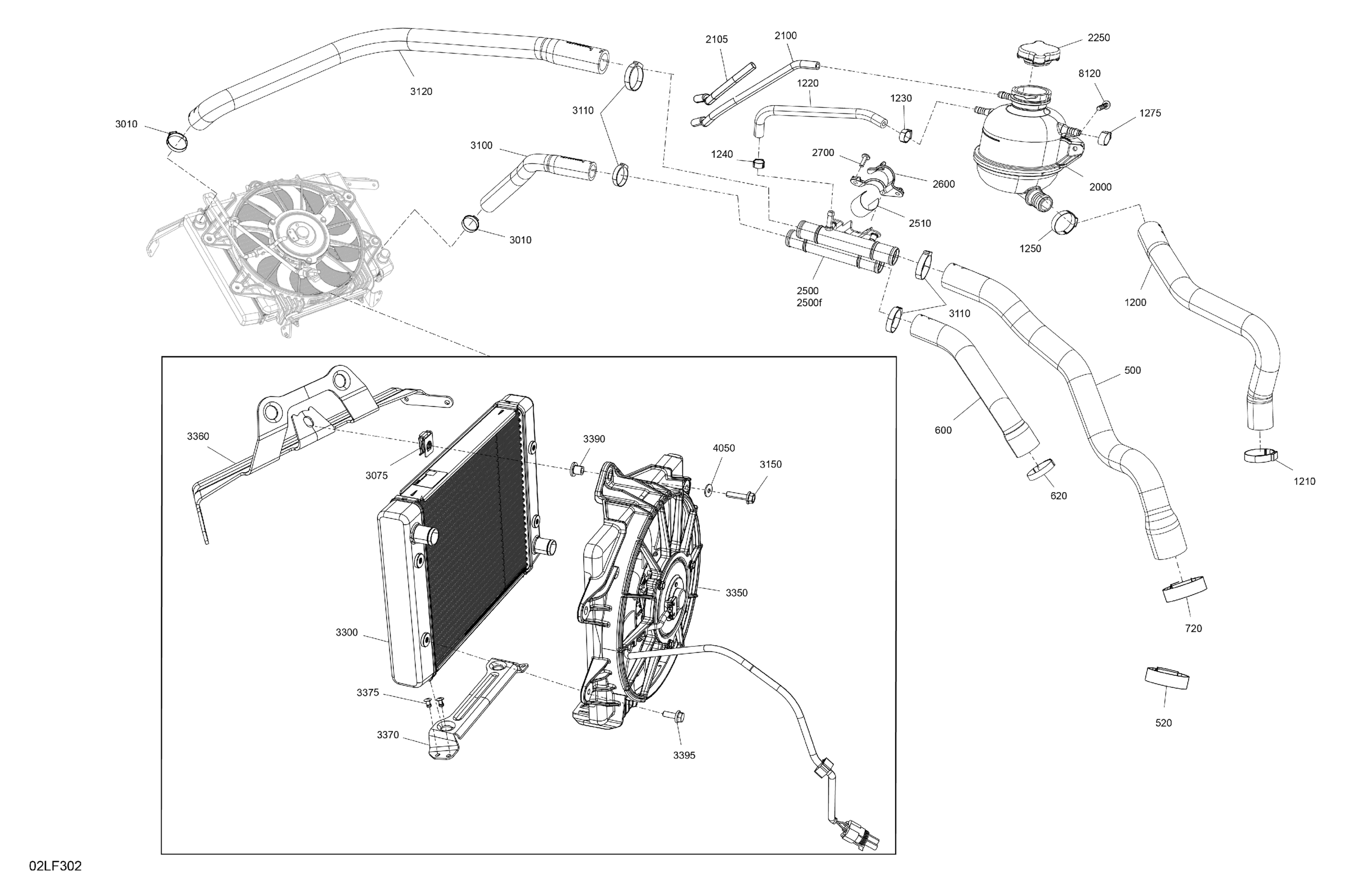Engine - Cooling