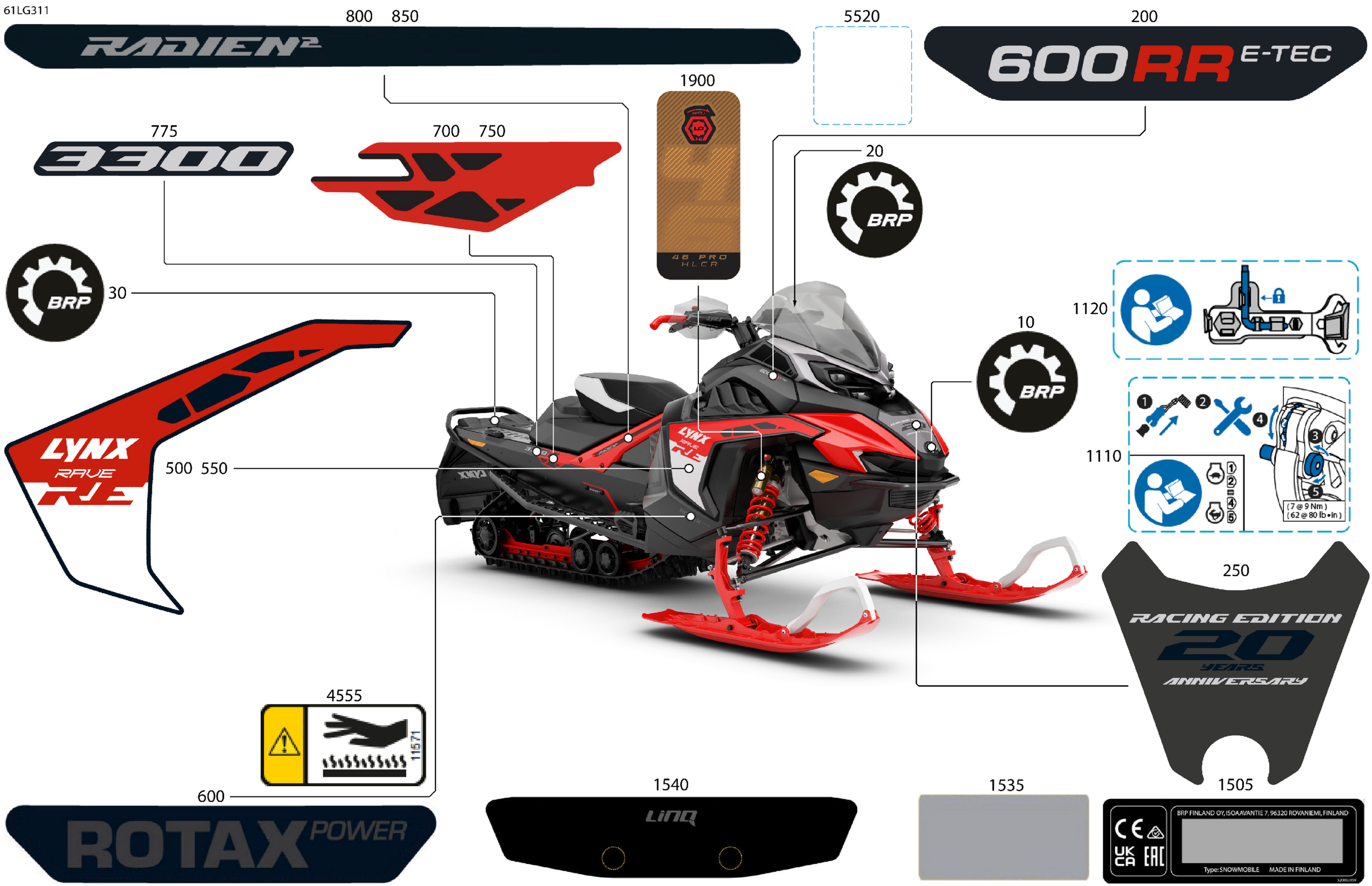 Body - Decals