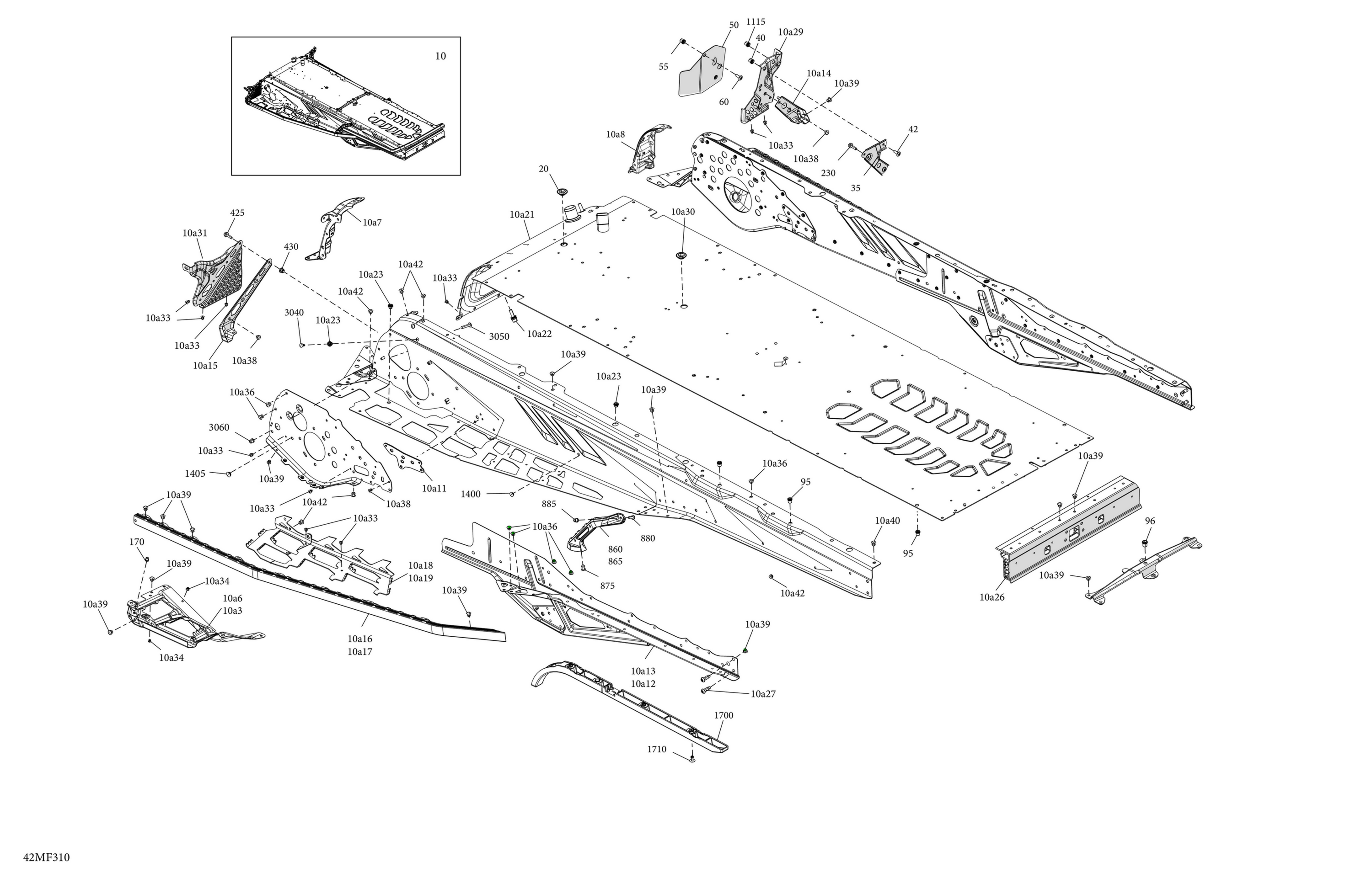 Frame - System - Rear Section