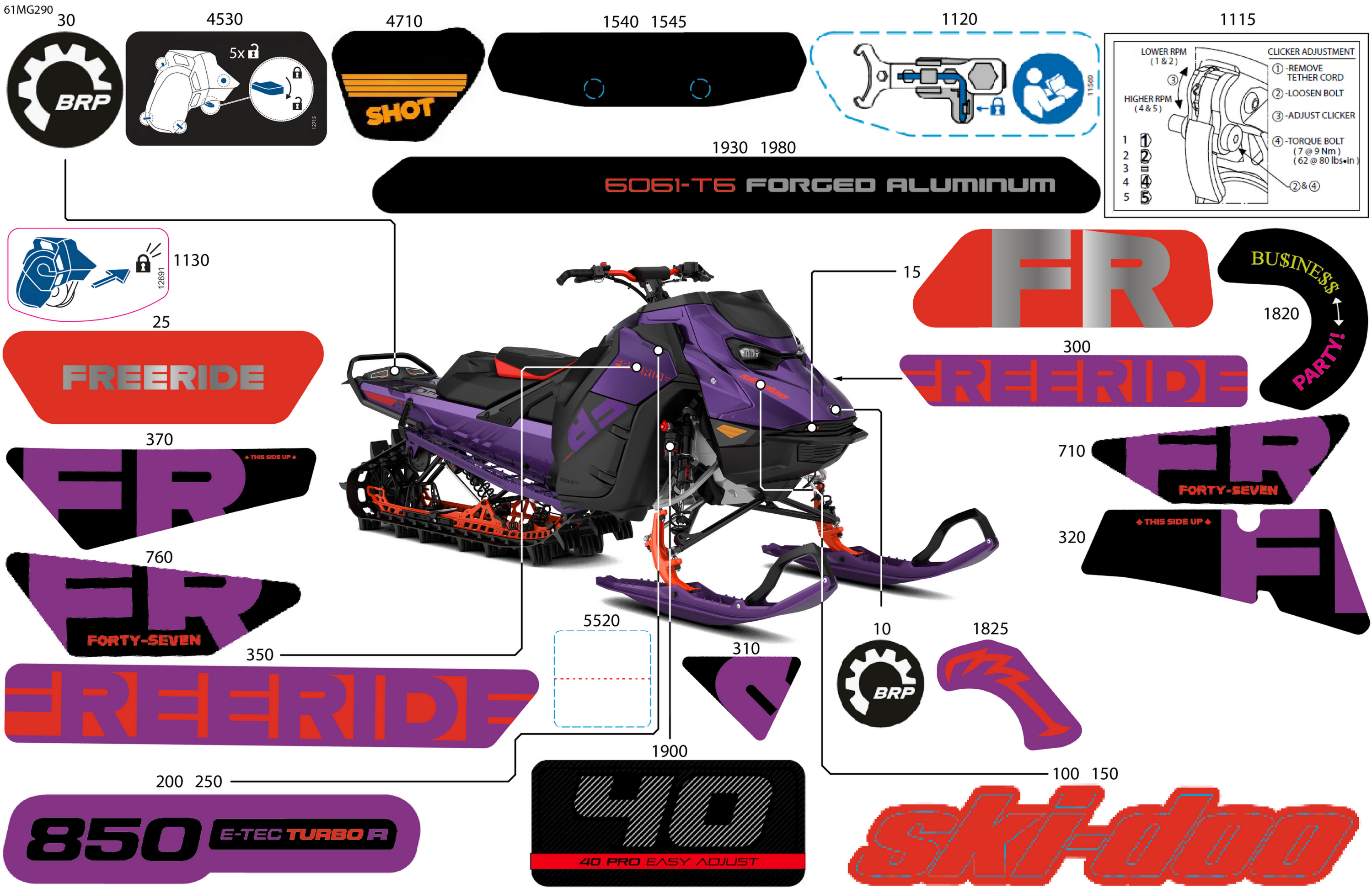 Body - Decals