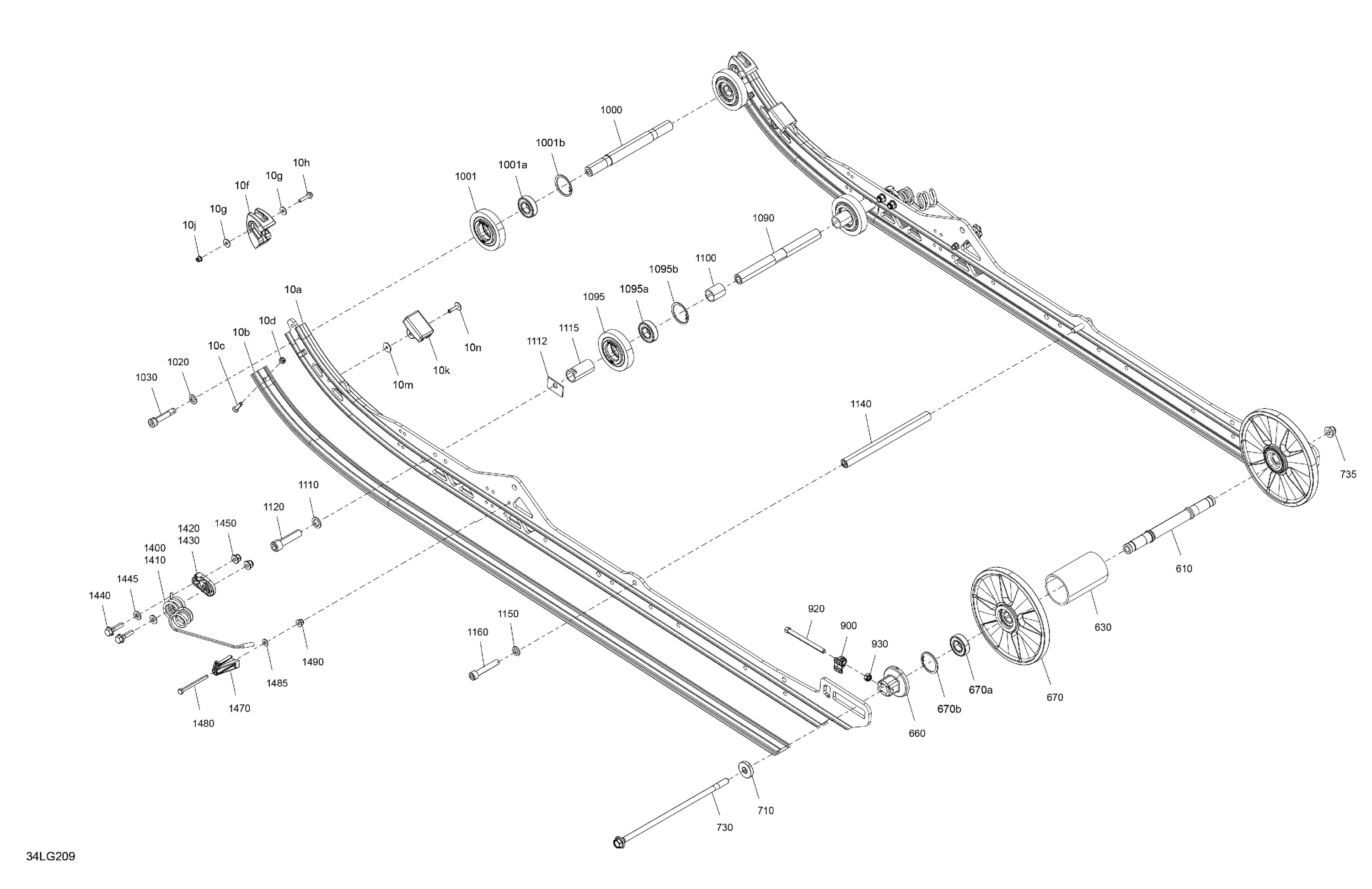 Suspension - Rear - Lower Section
