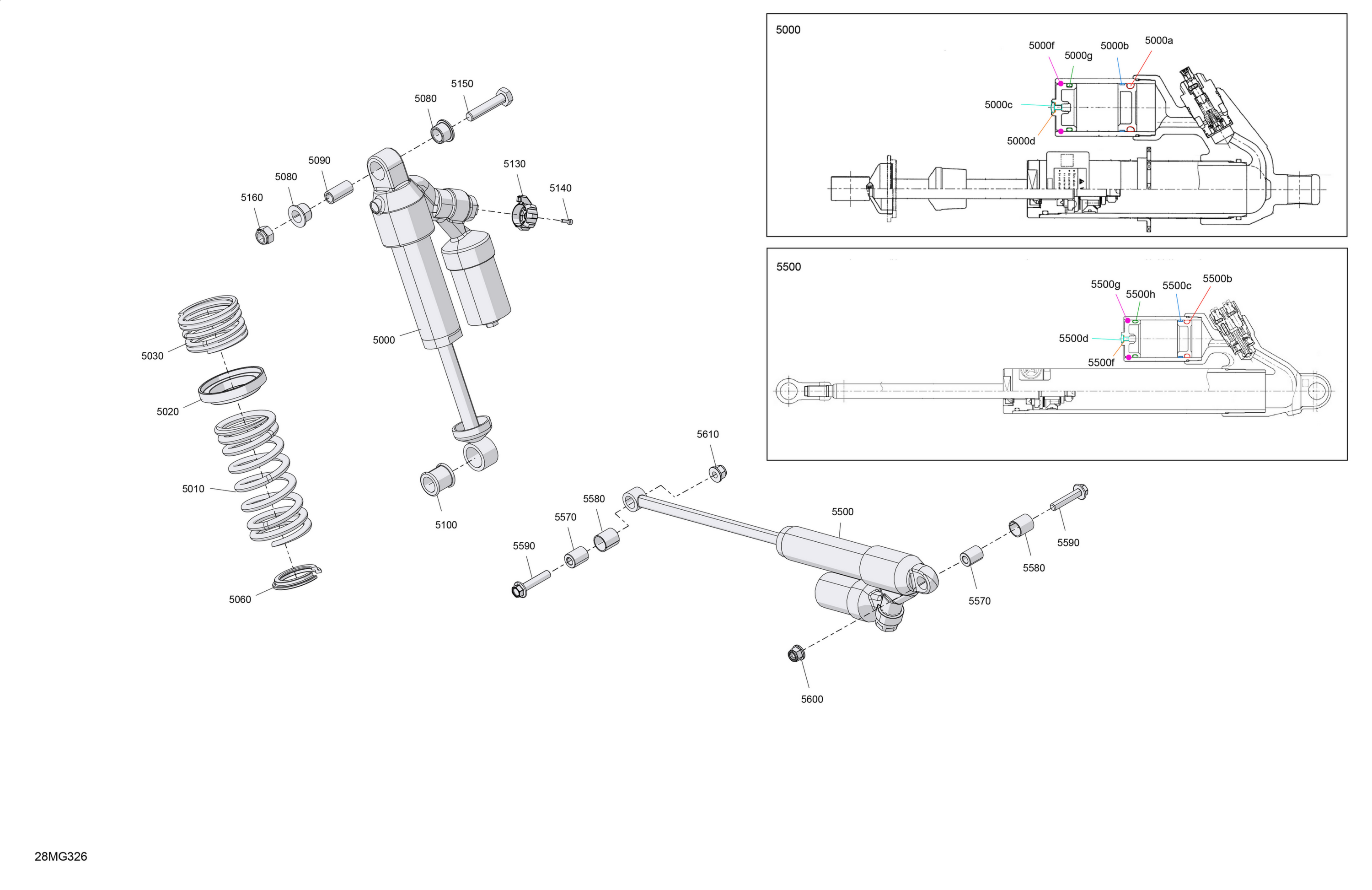 Suspension - Rear Shocks