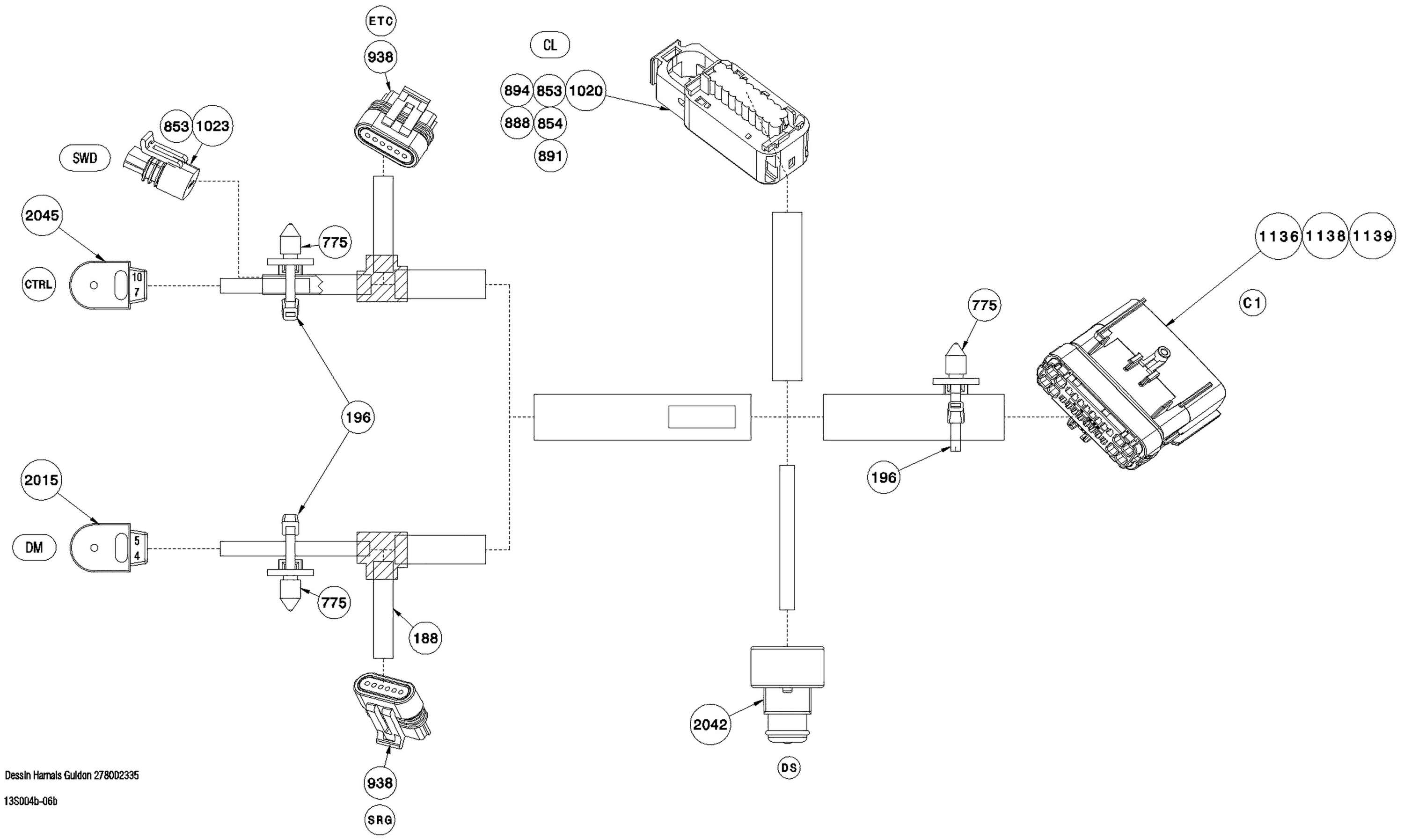 Electrical Harness 2
