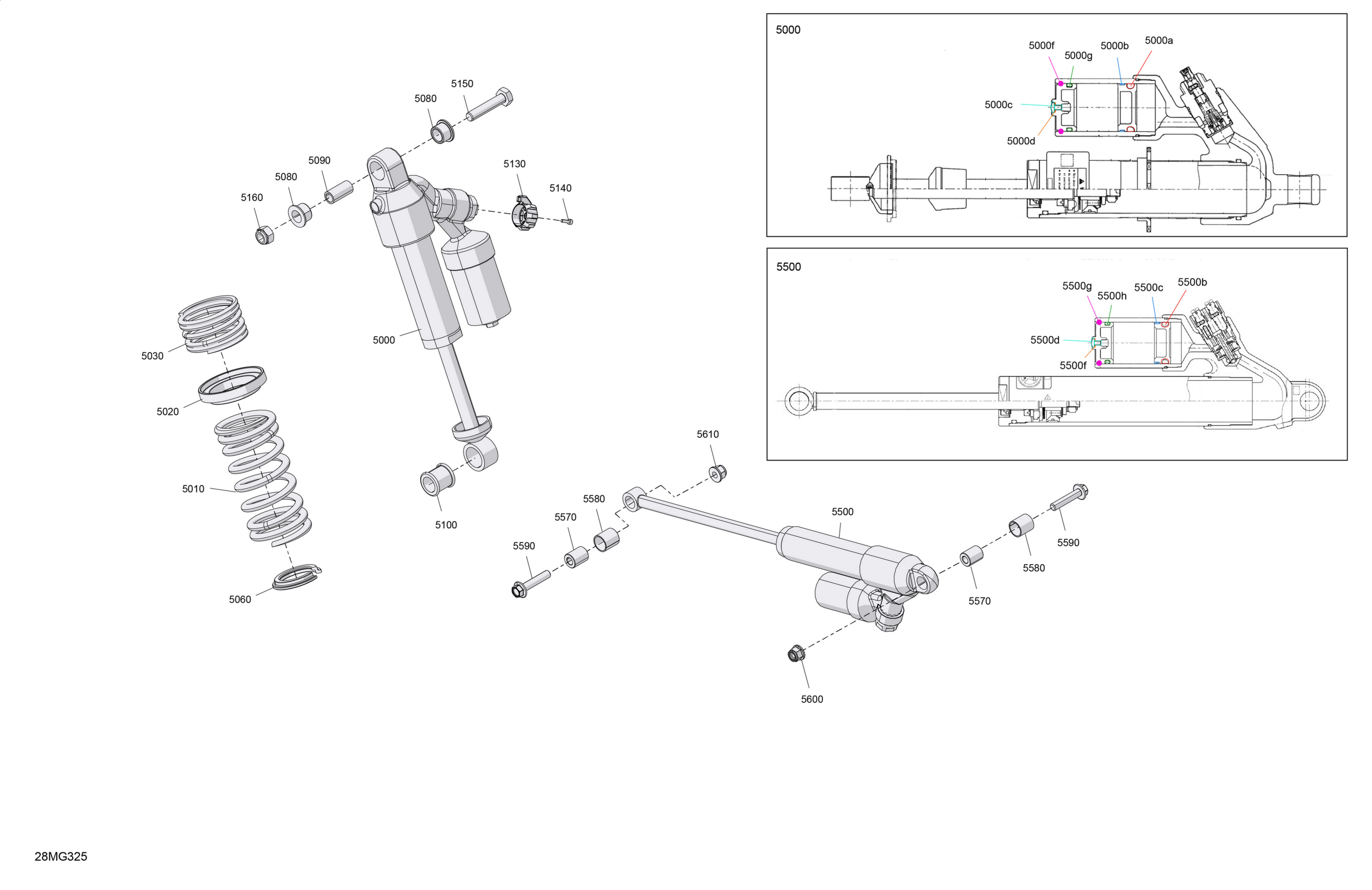 Suspension - Rear Shocks