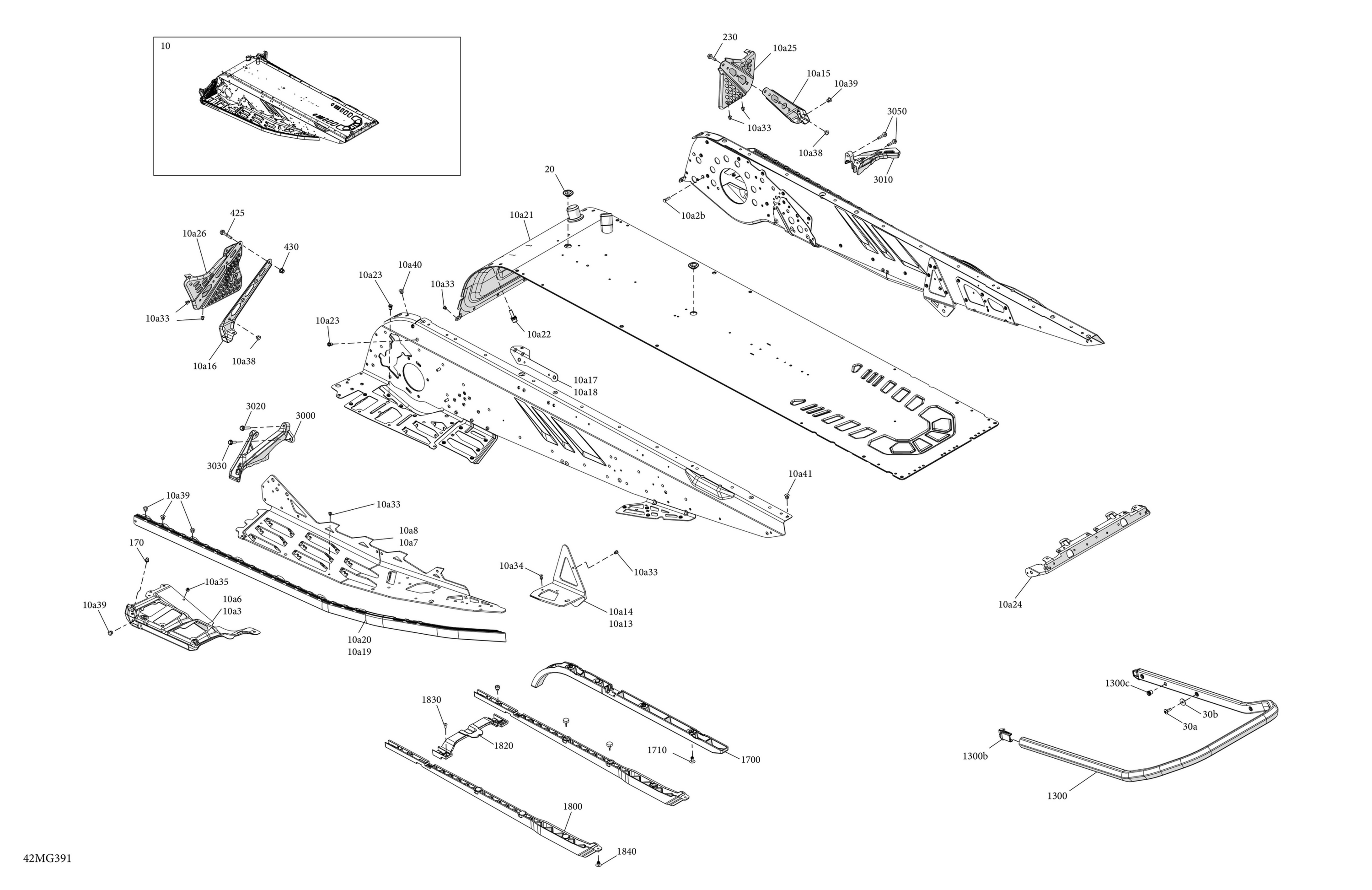 Frame - System - Rear Section