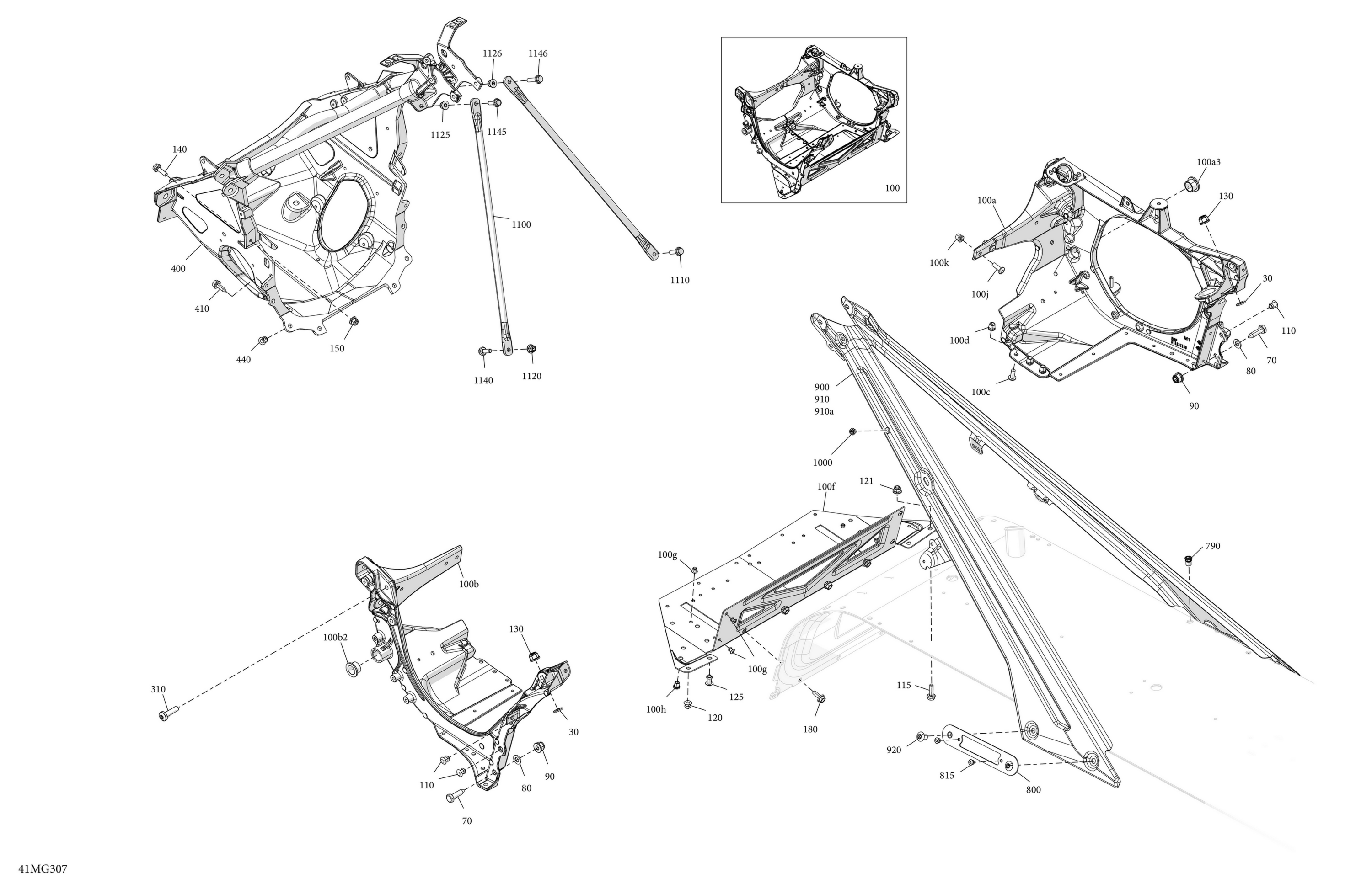 Frame - System - Front Section