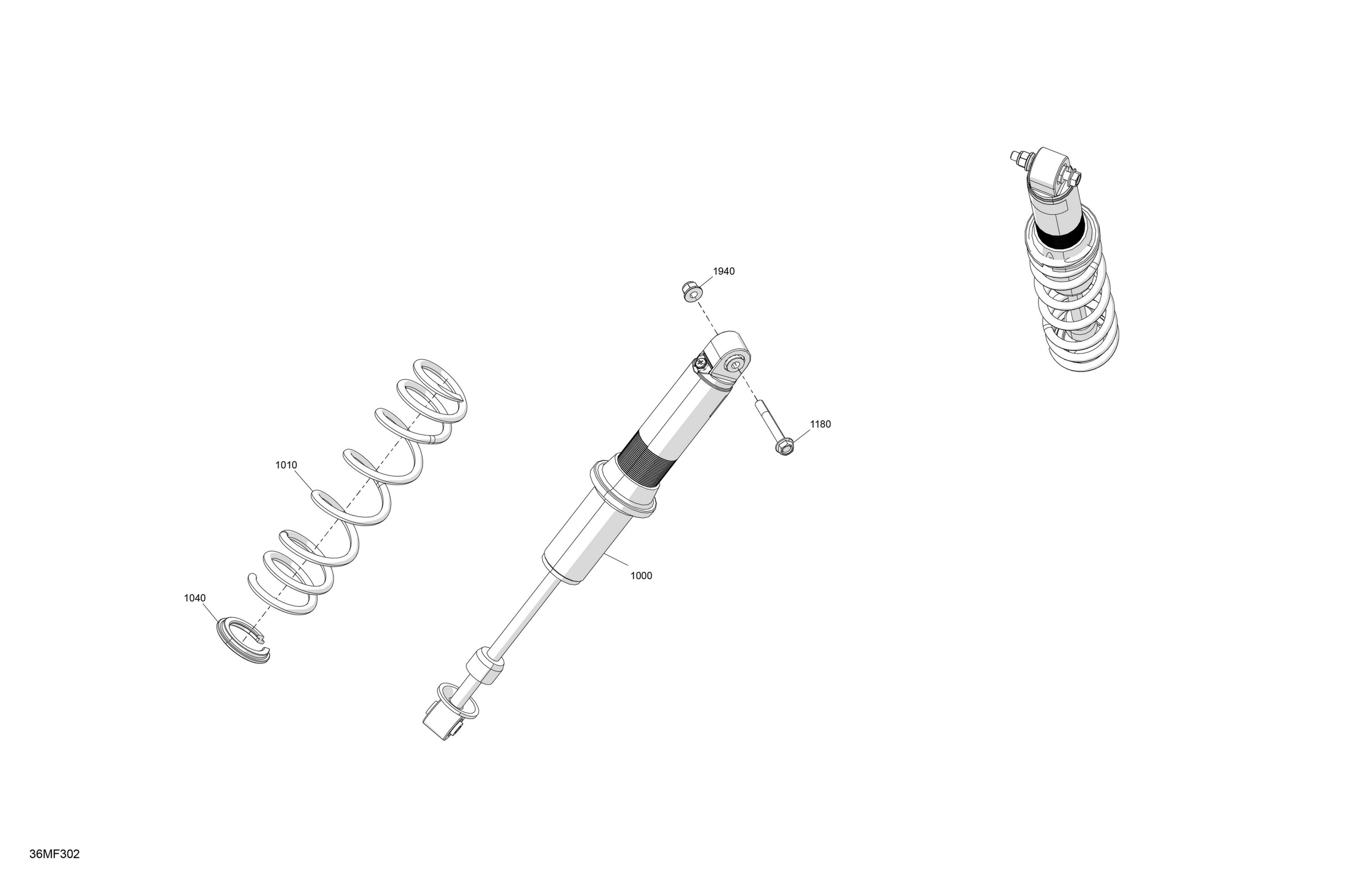 Suspension - Front Shock