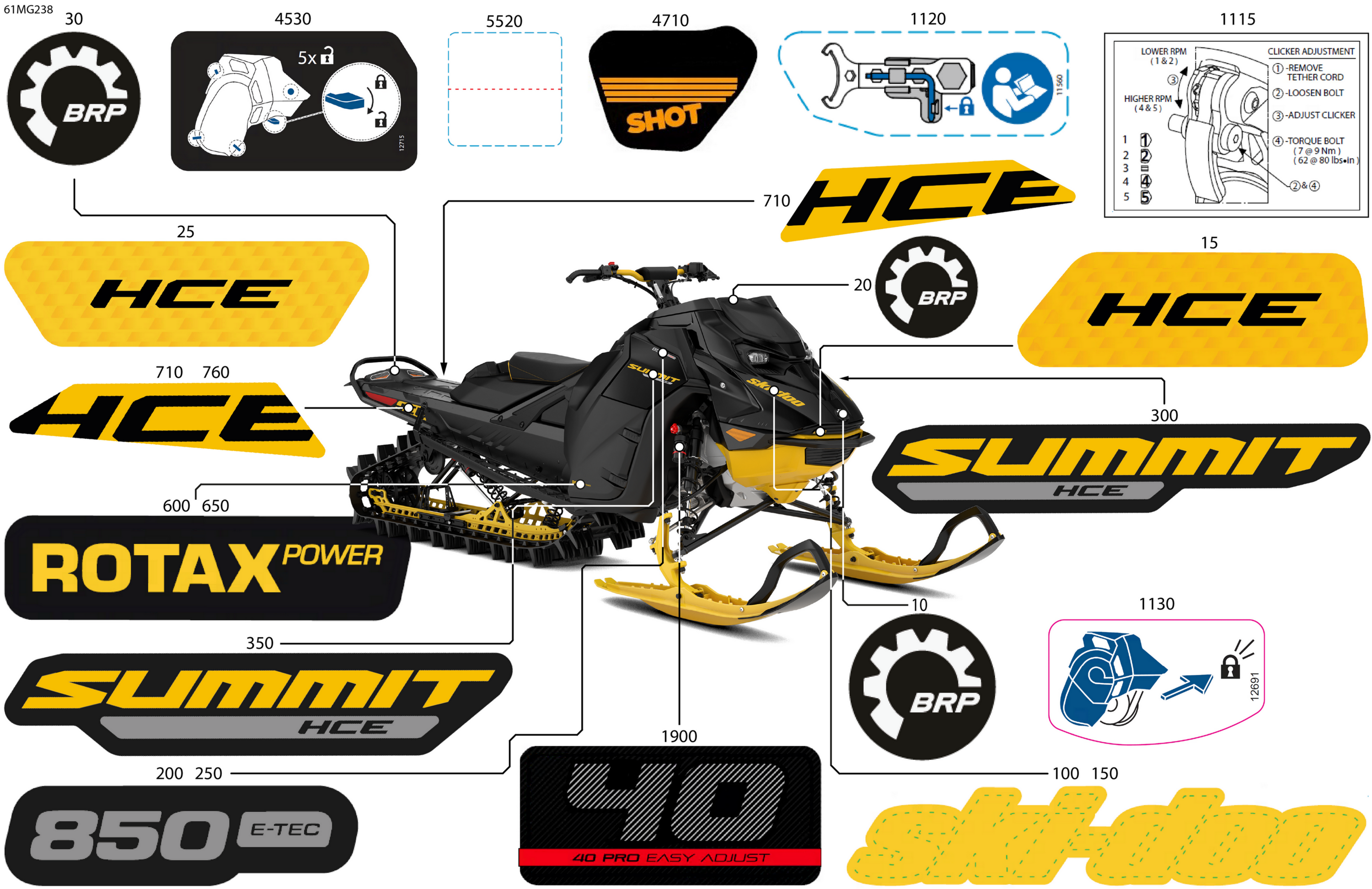 Body - Decals