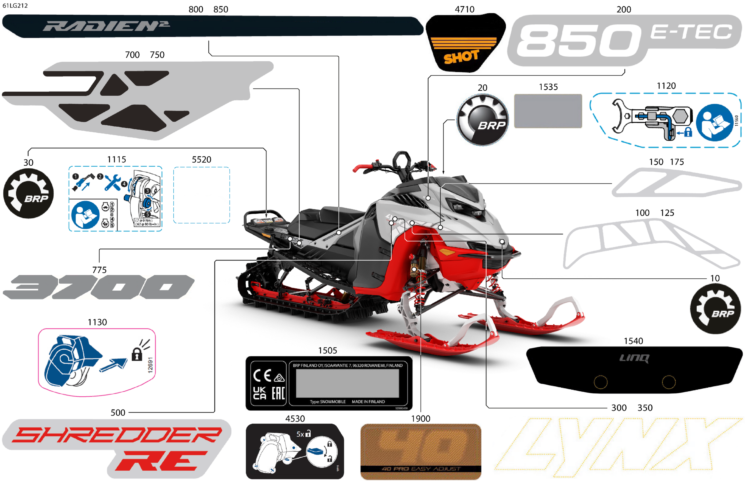 Body - Decals