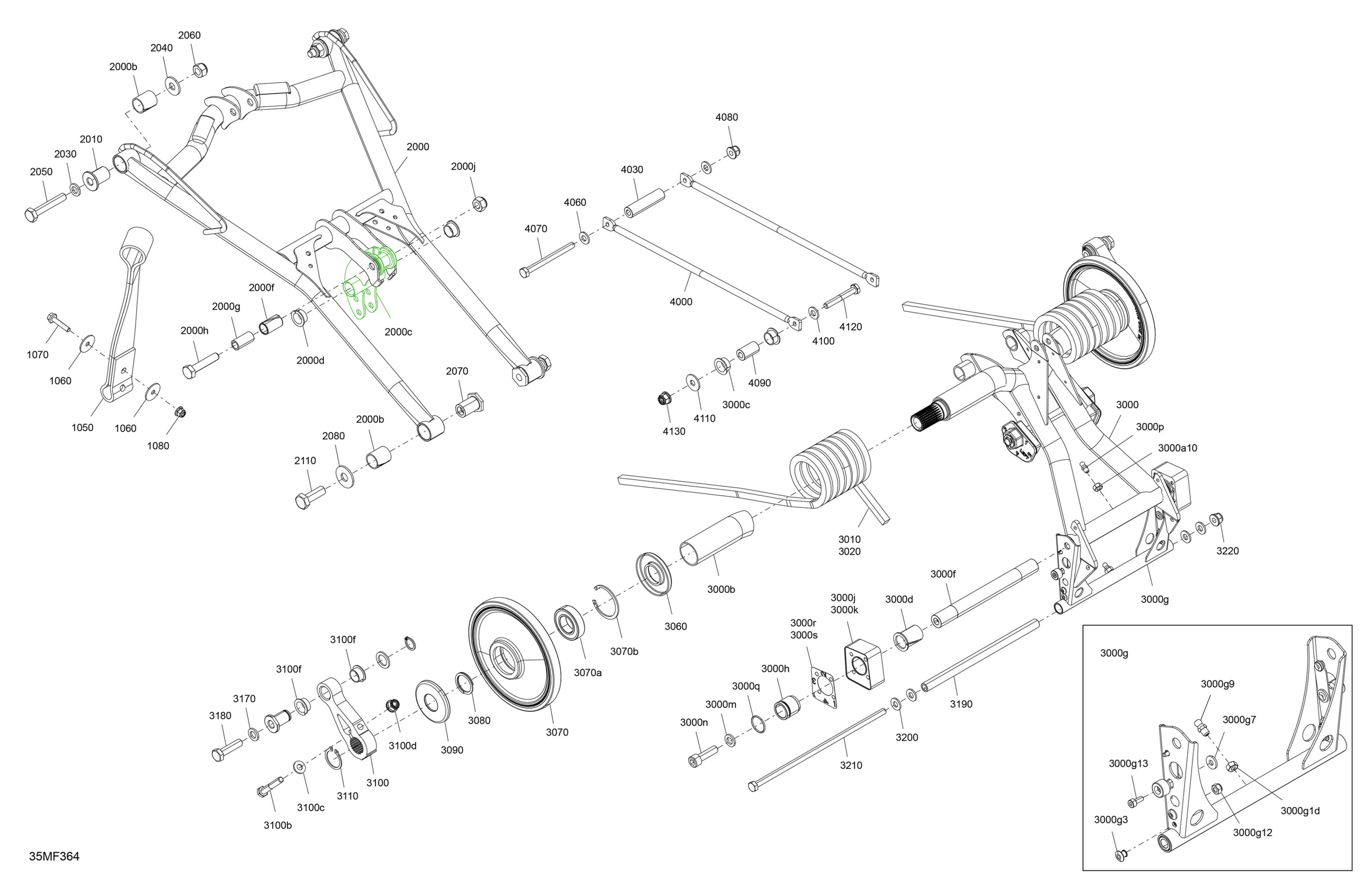 Suspension - Rear - Upper Section