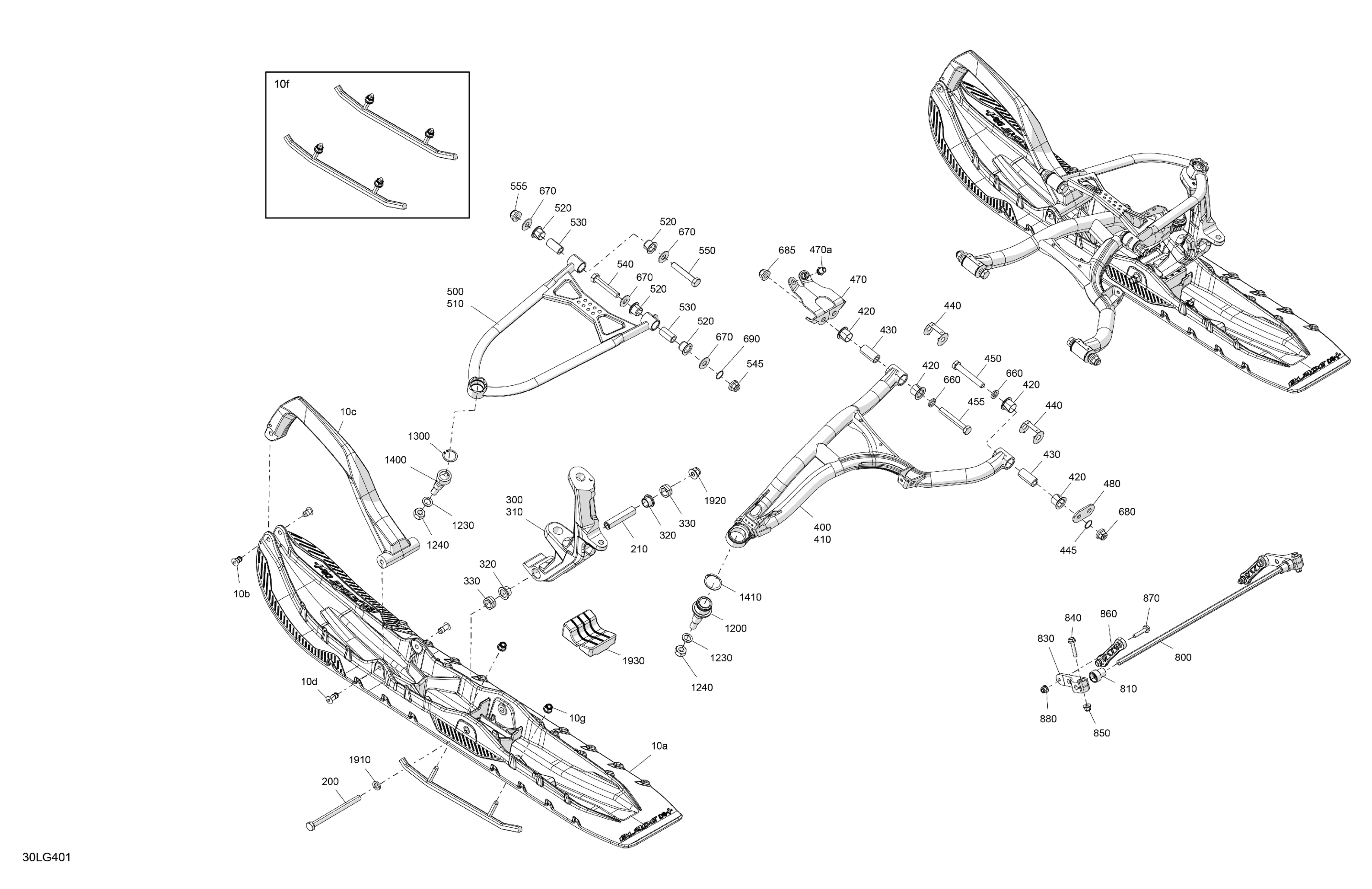 Suspension - Front
