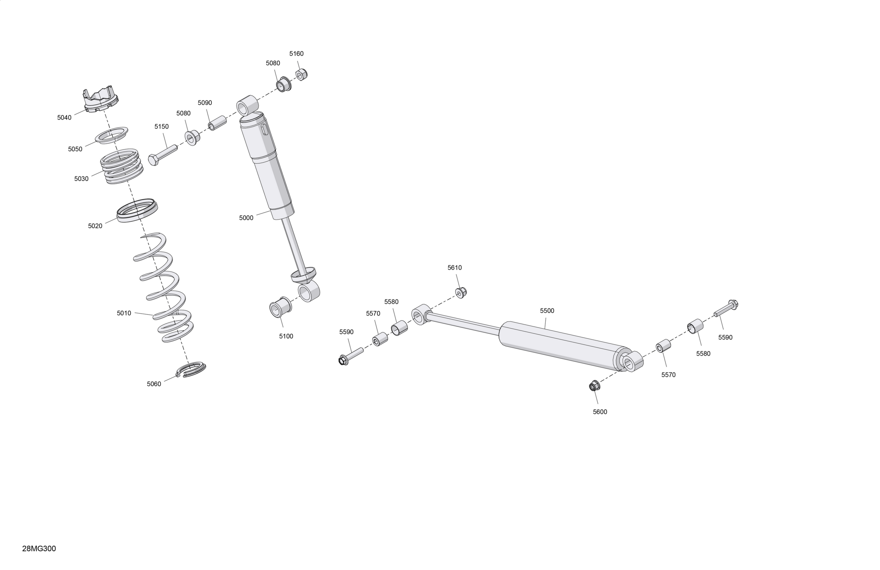 Suspension - Rear Shocks