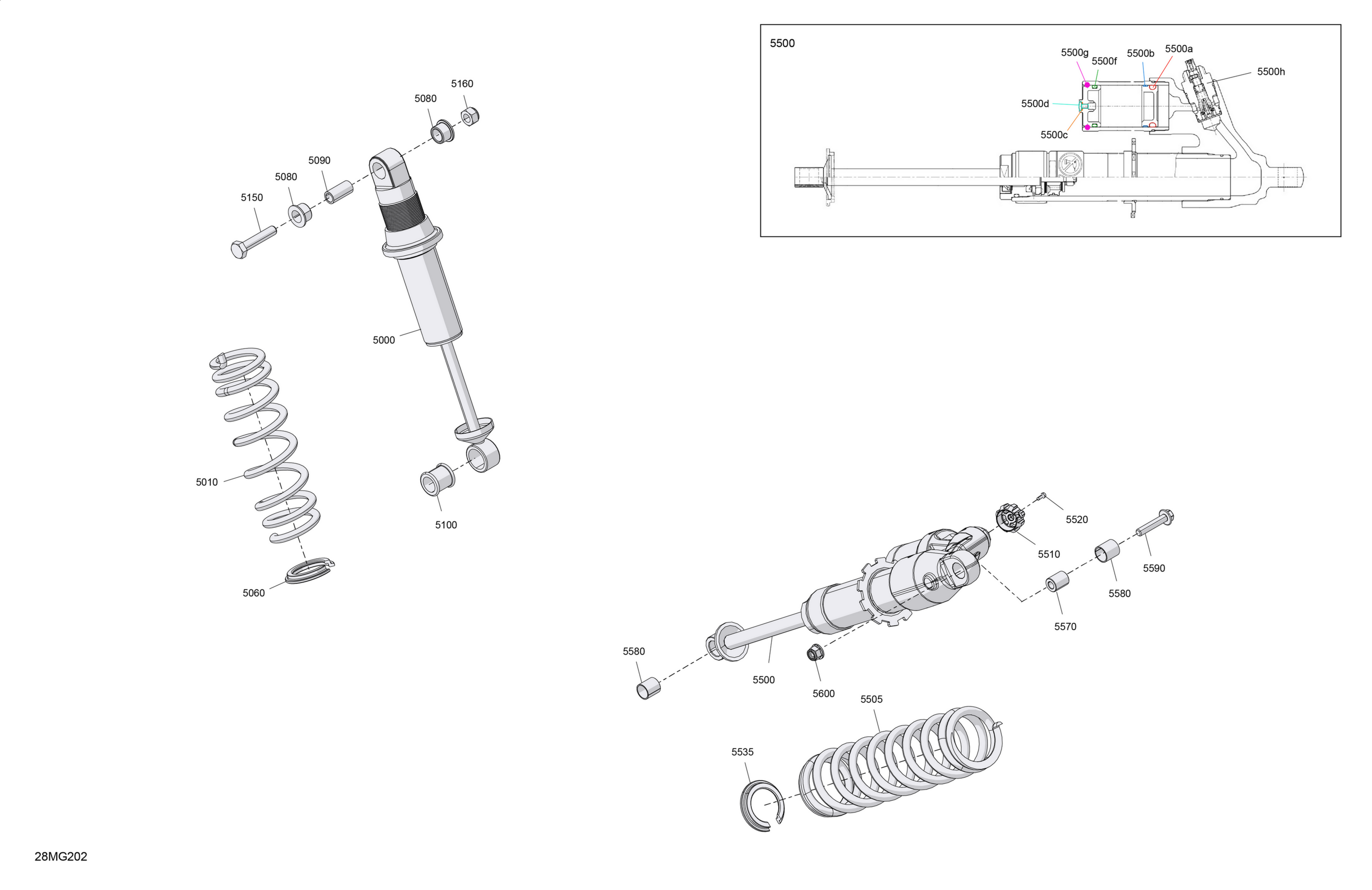 Suspension - Rear Shocks