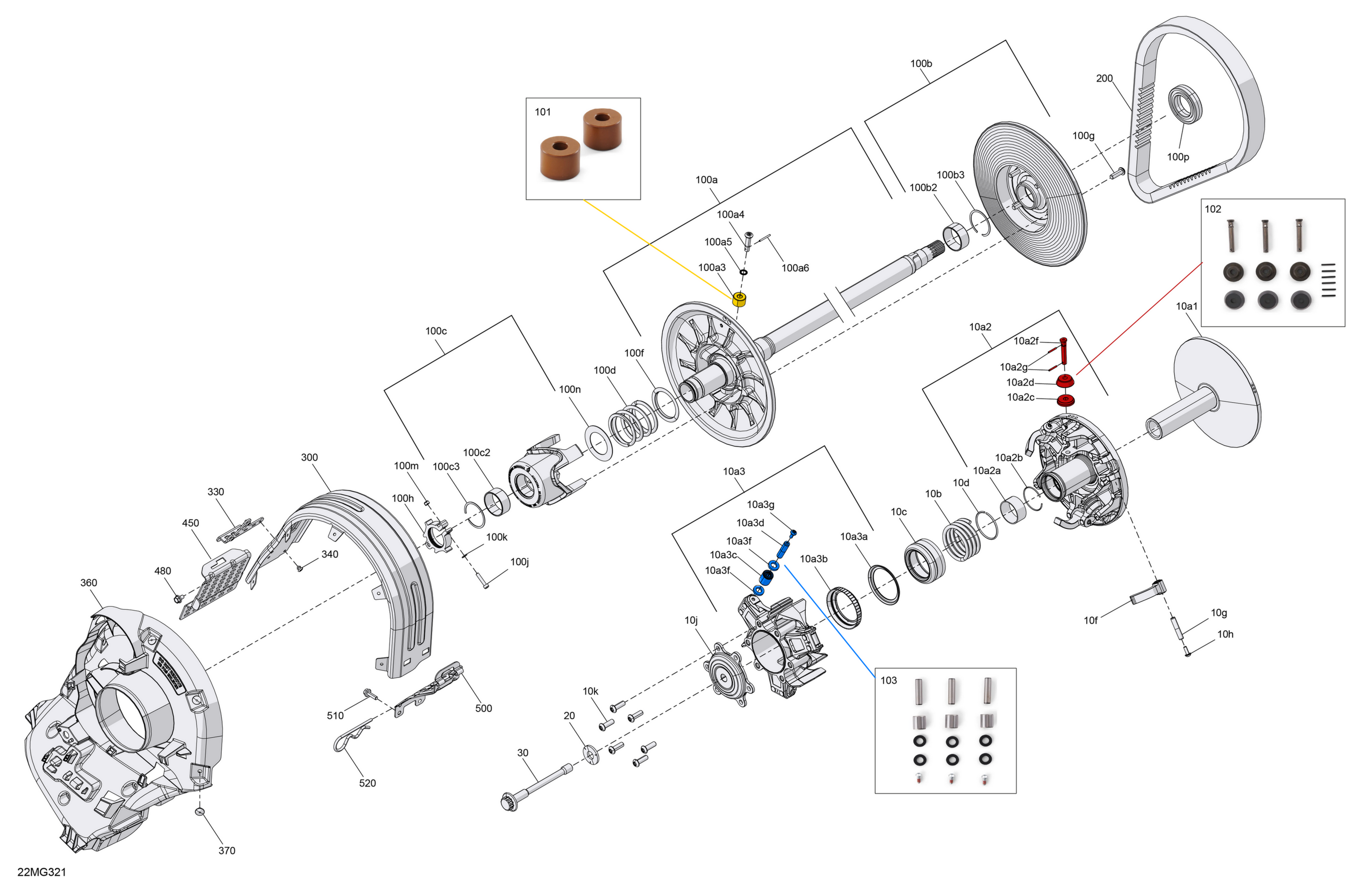 Drive - Pulley