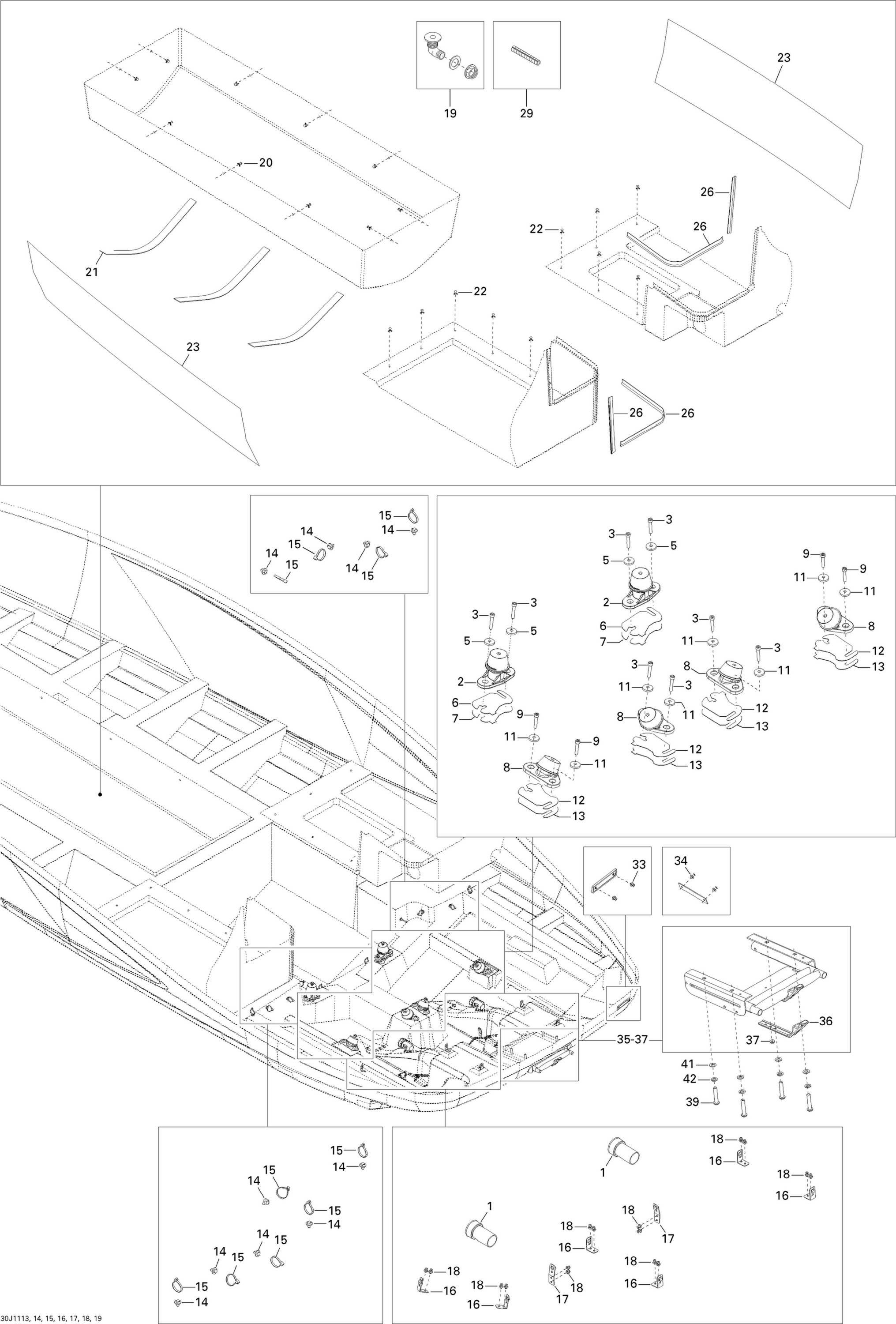 Lower Hull And Ladder