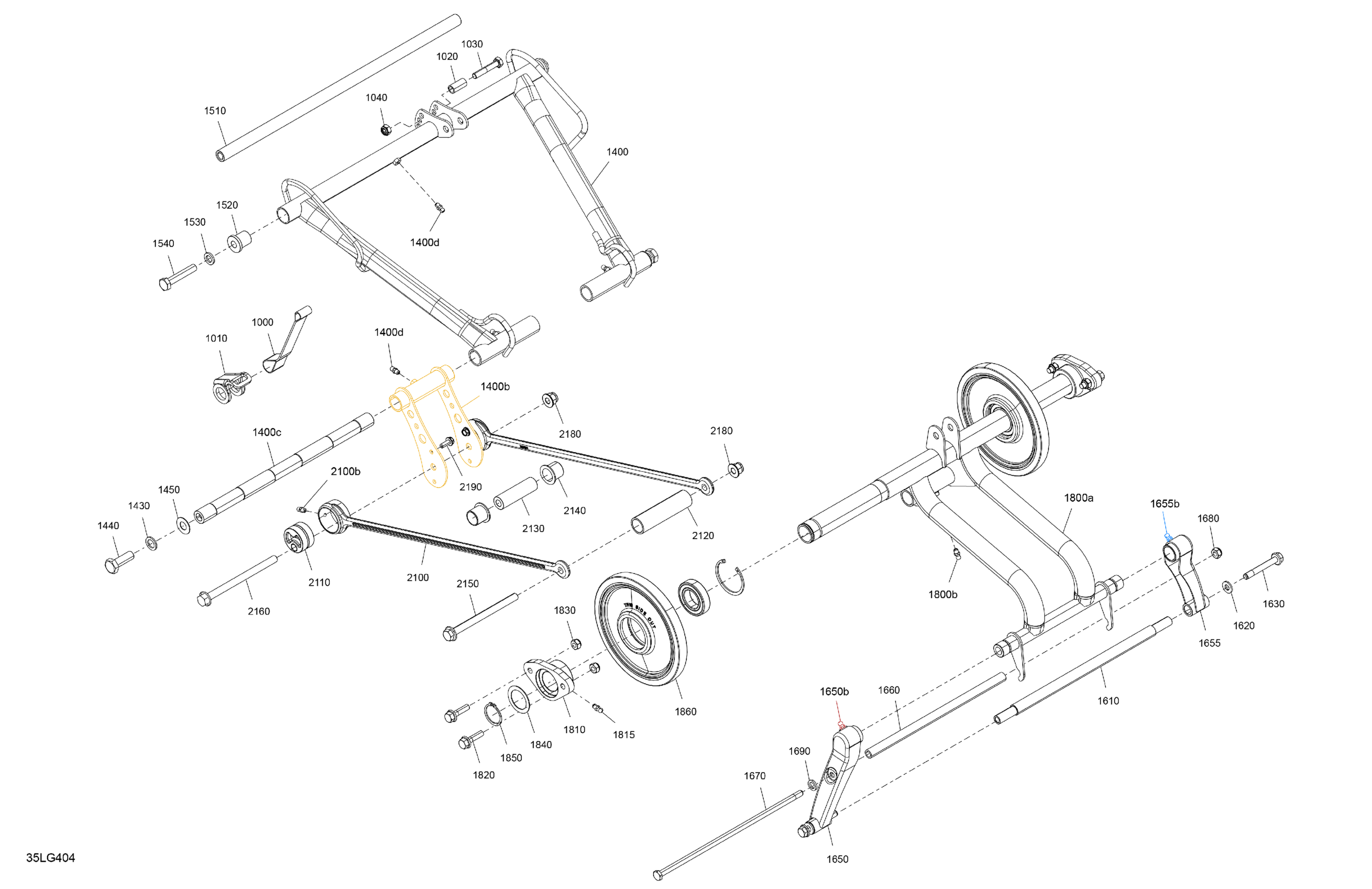 Suspension - Rear - Upper Section
