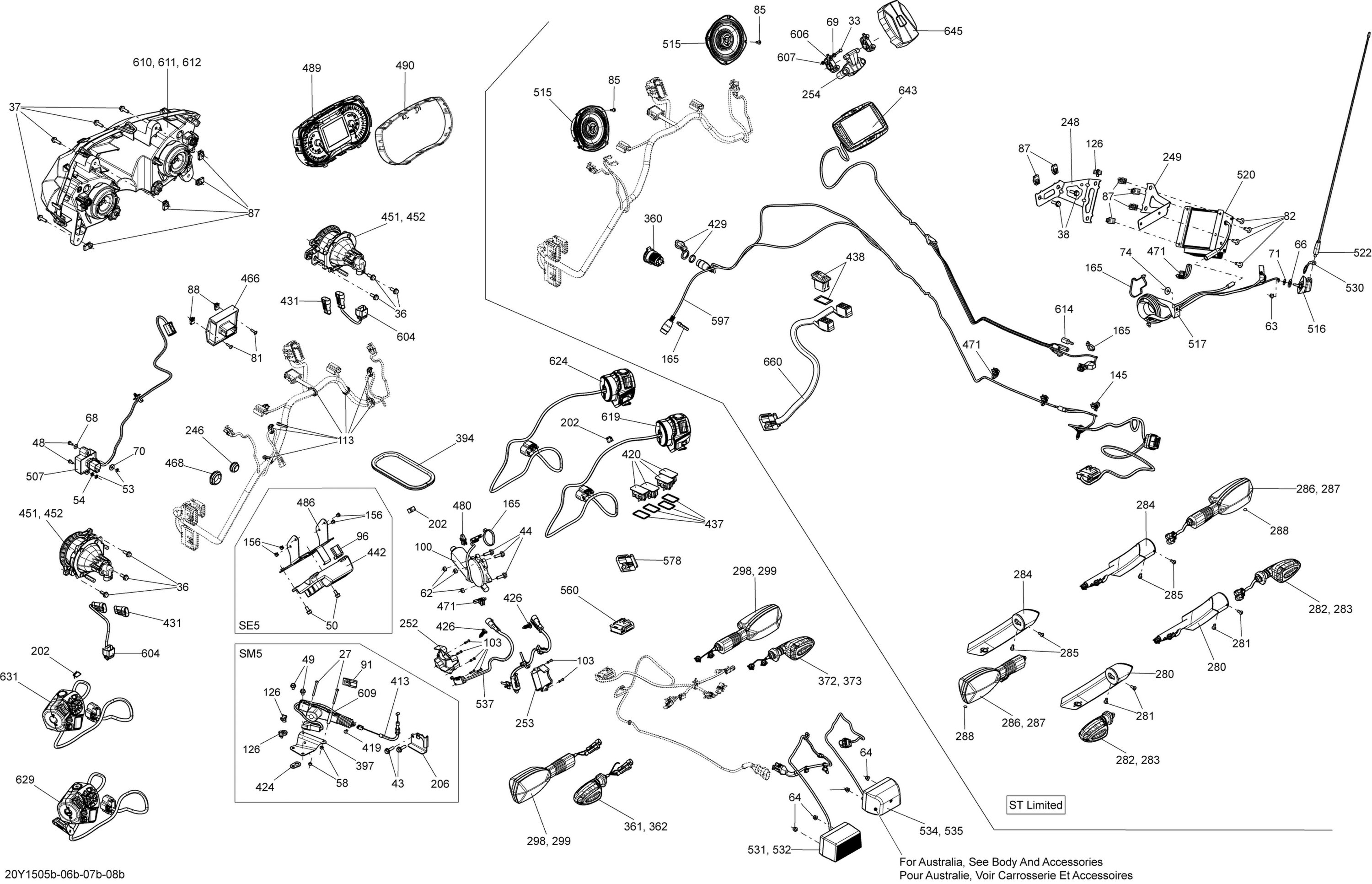 Схема узла: Electrical System 2_20Y1508b
