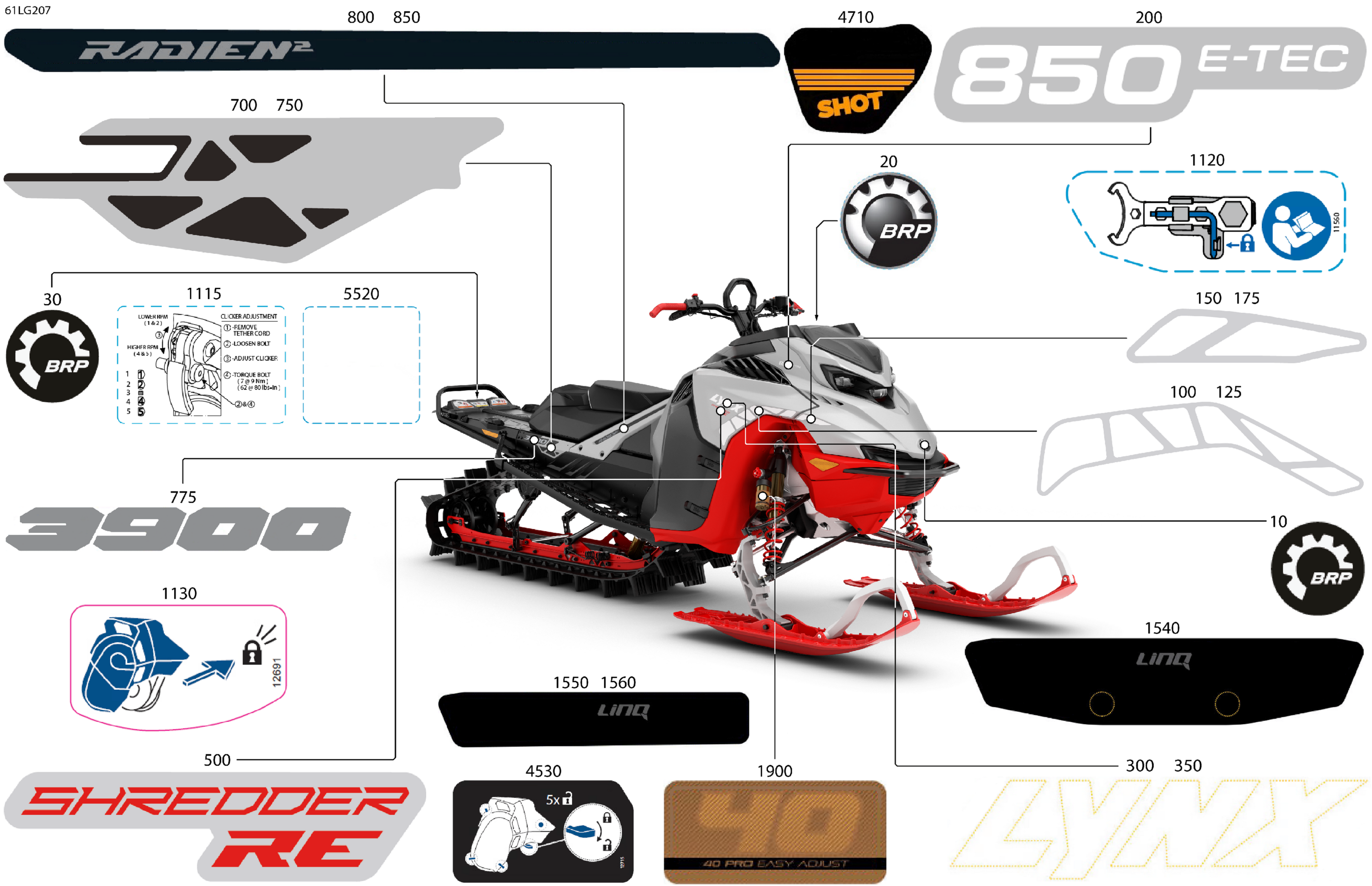 Body - Decals