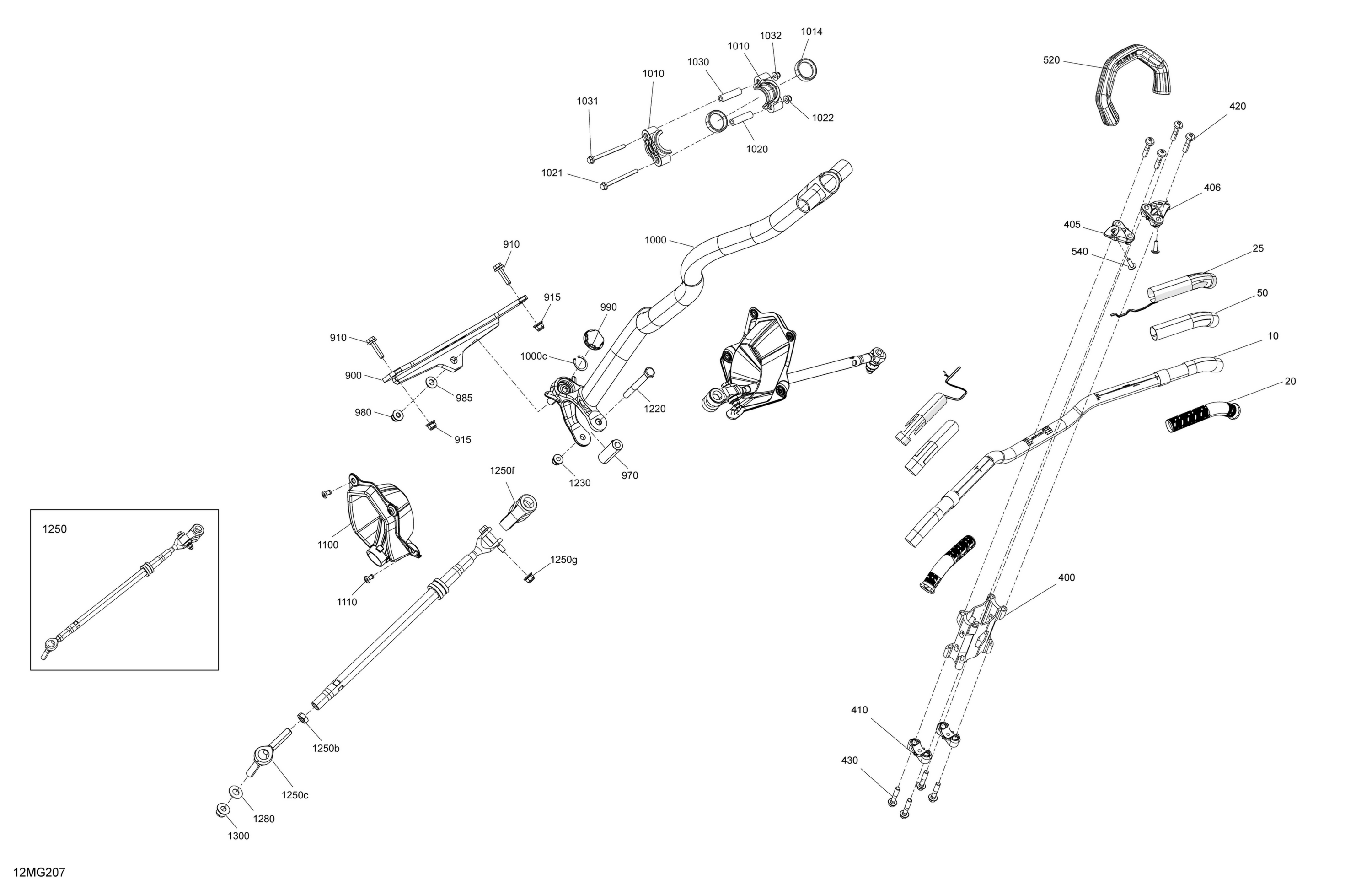 Mechanic - Steering
