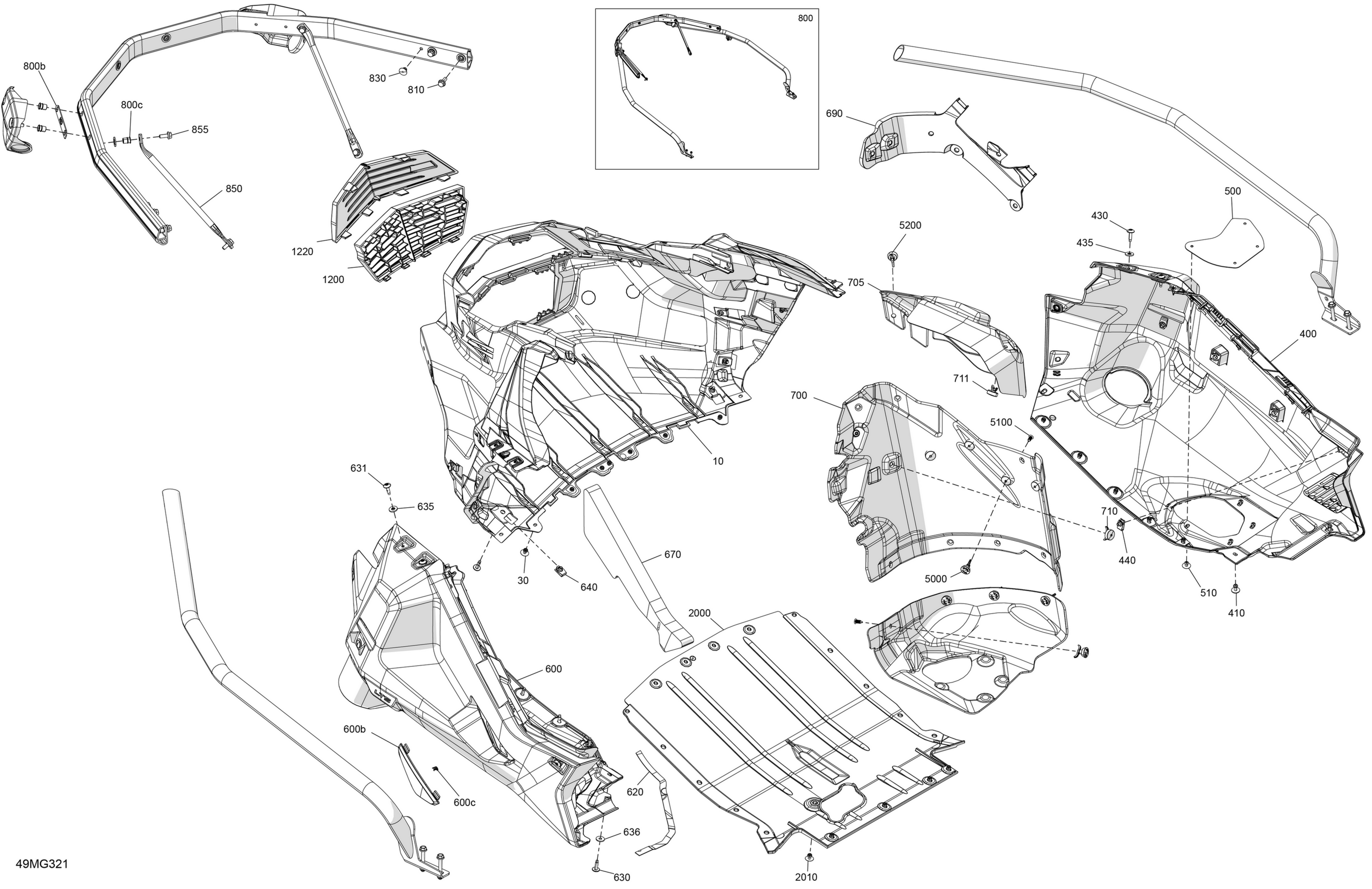 Body - Bottom Pan