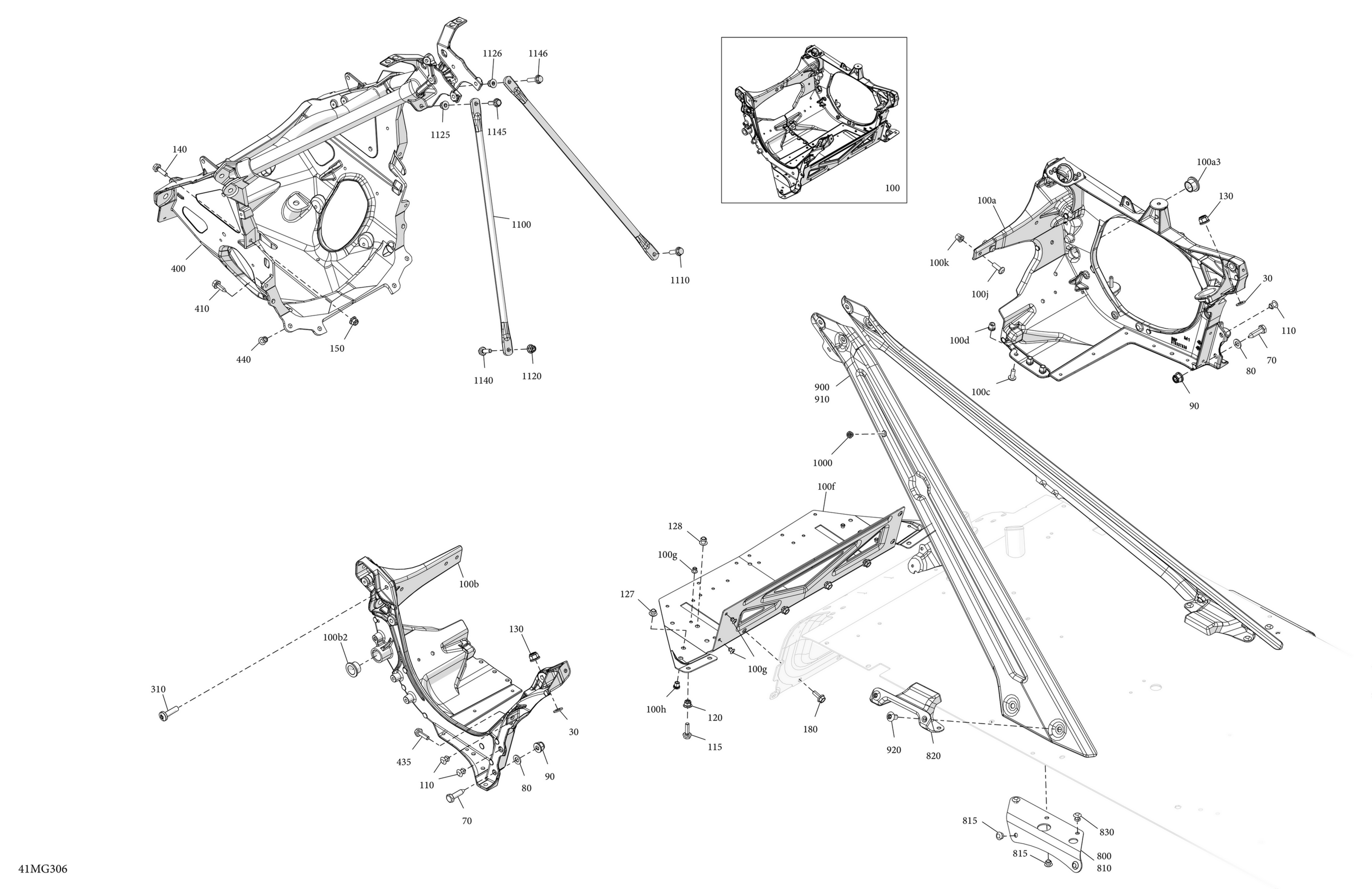 Frame - System - Front Section