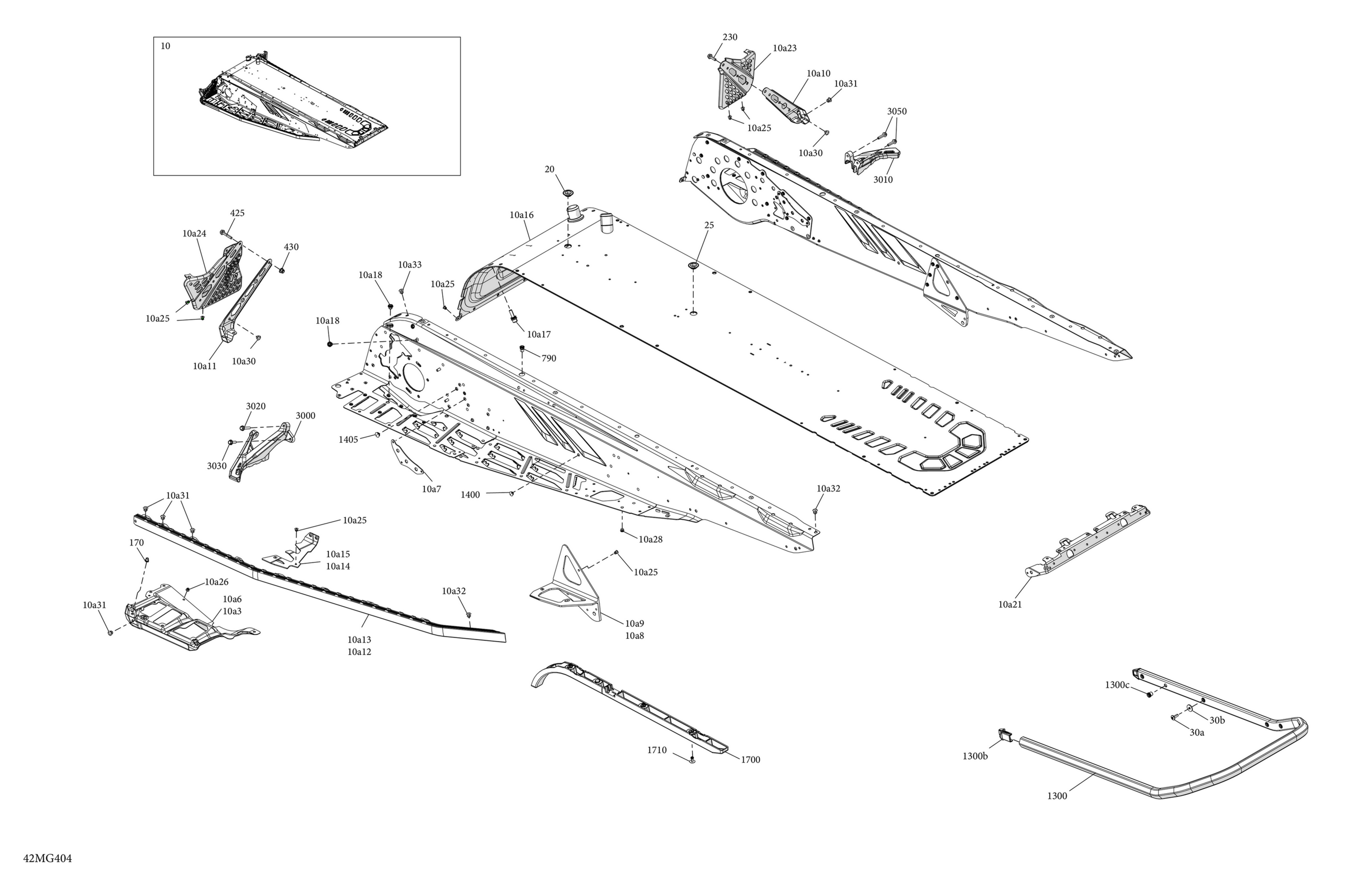 Frame - System - Rear Section