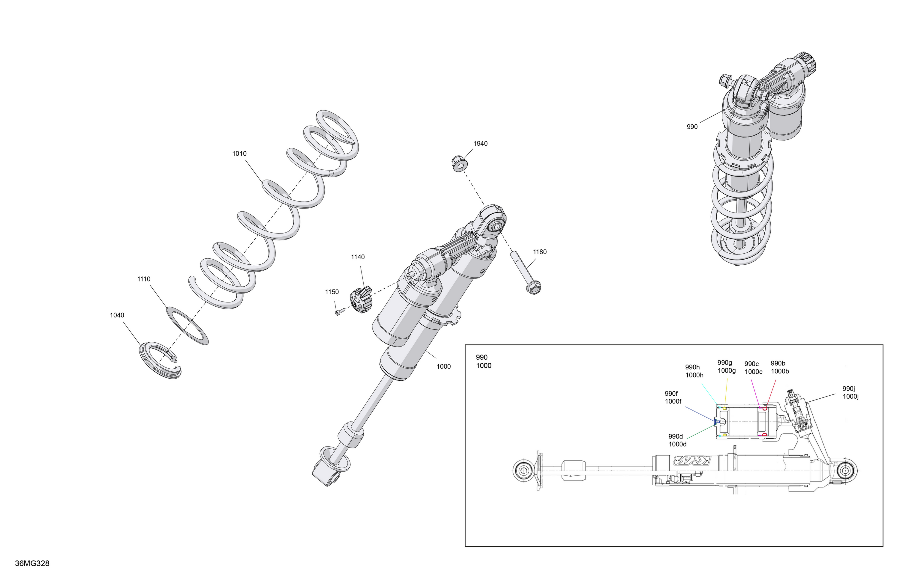 Suspension - Front Shock