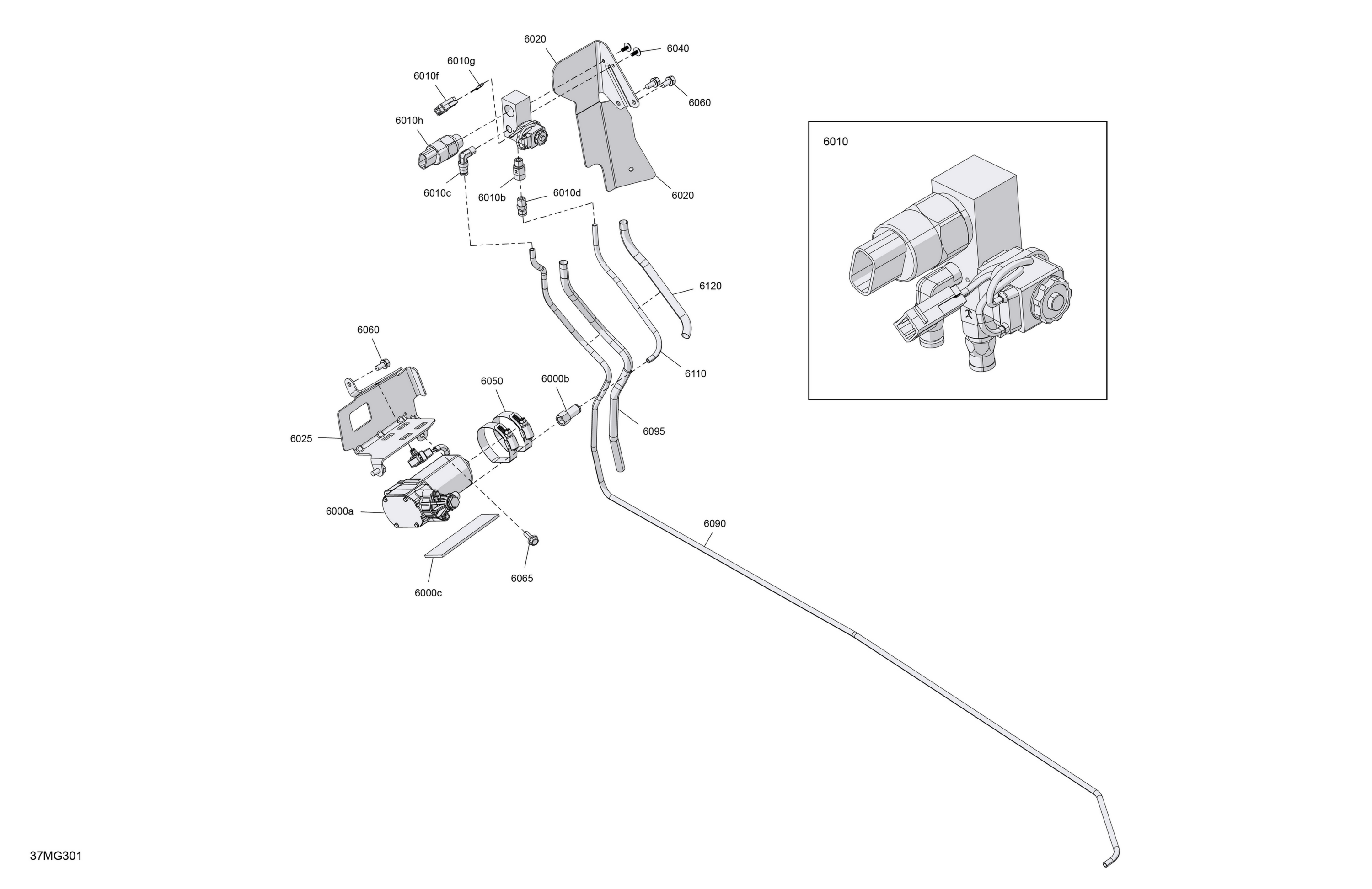 Suspension - Air Compressor