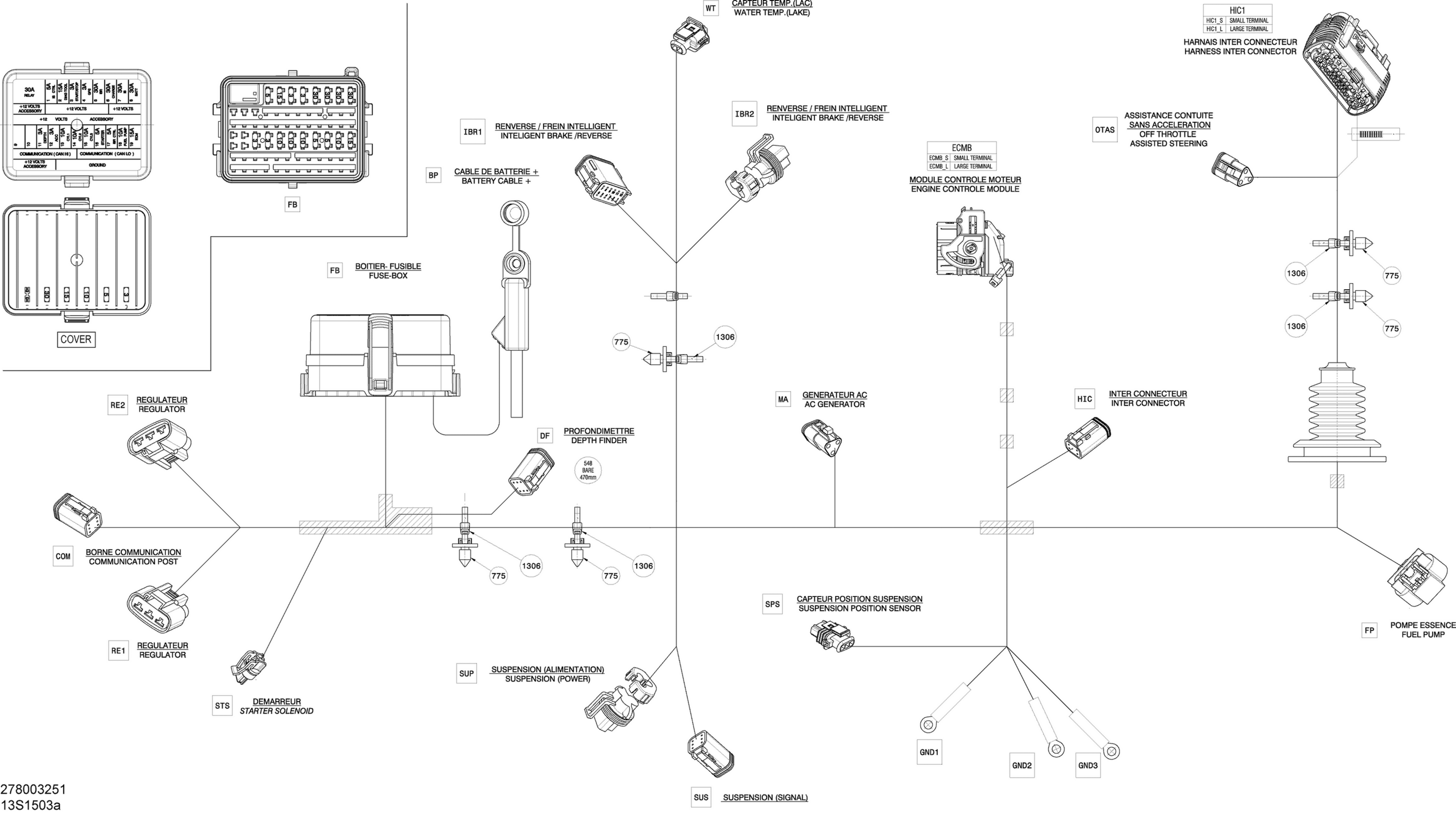 Electrical Harness Main_13S1503a