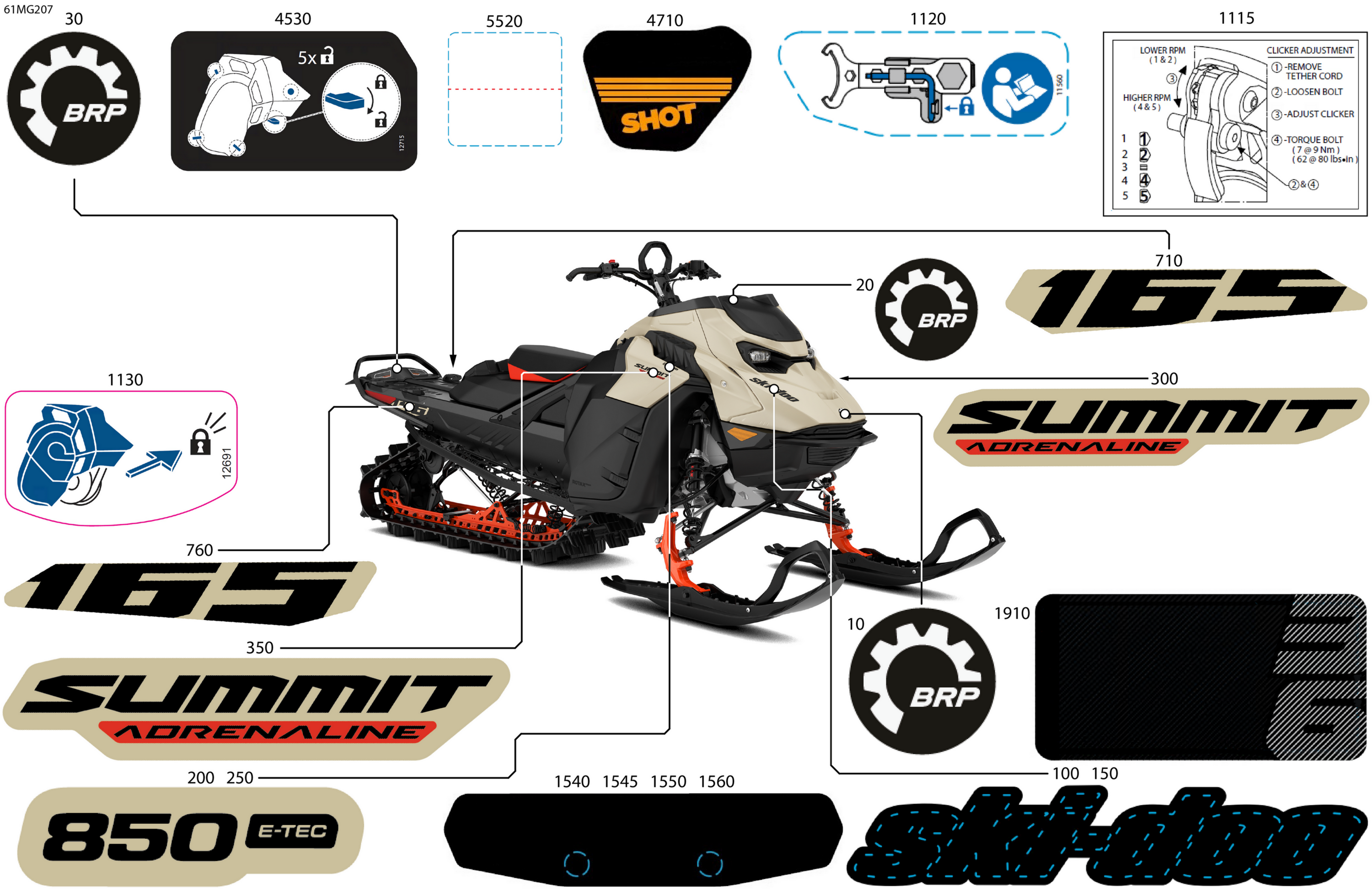 Body - Decals