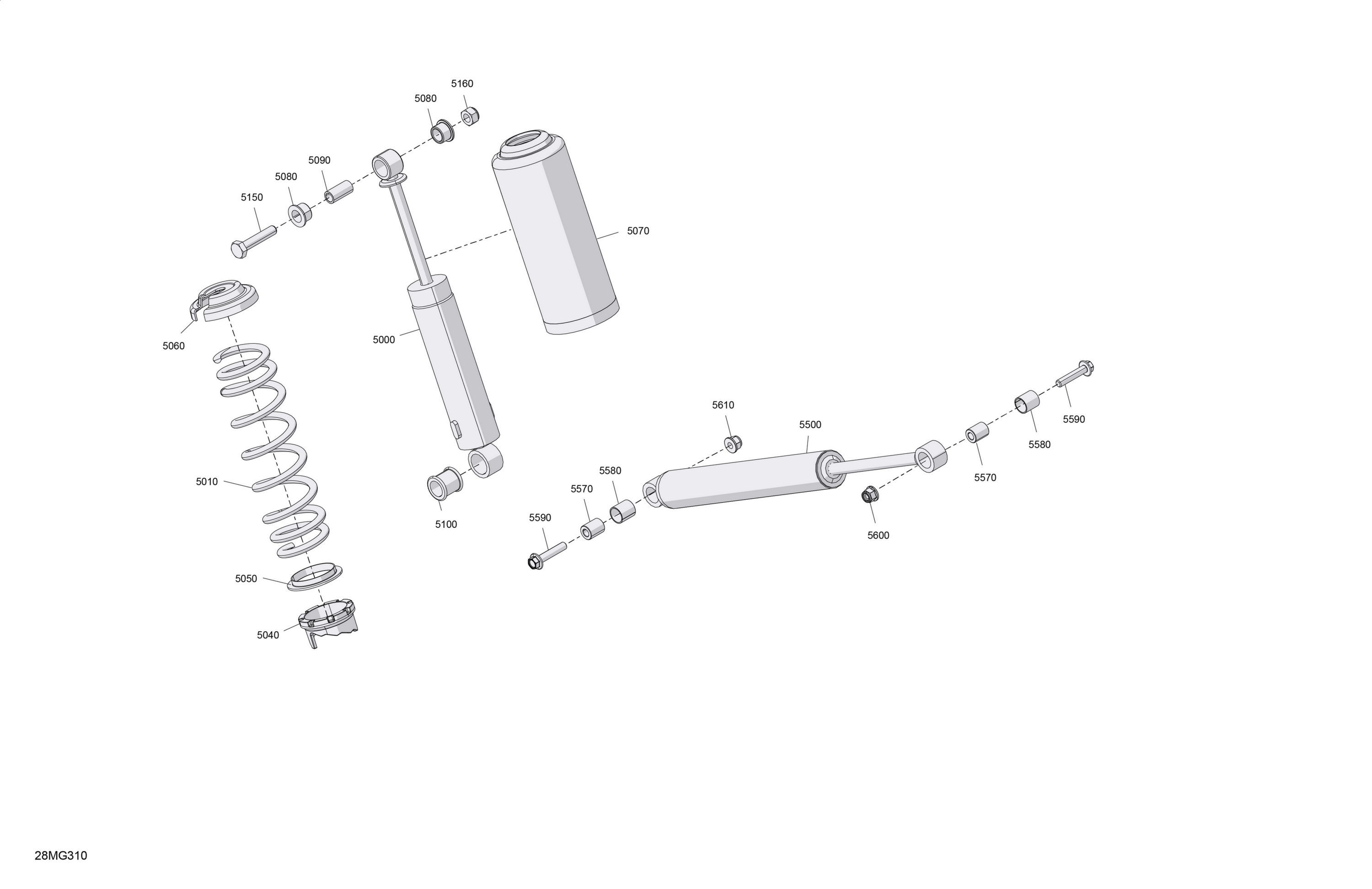 Suspension - Rear Shocks