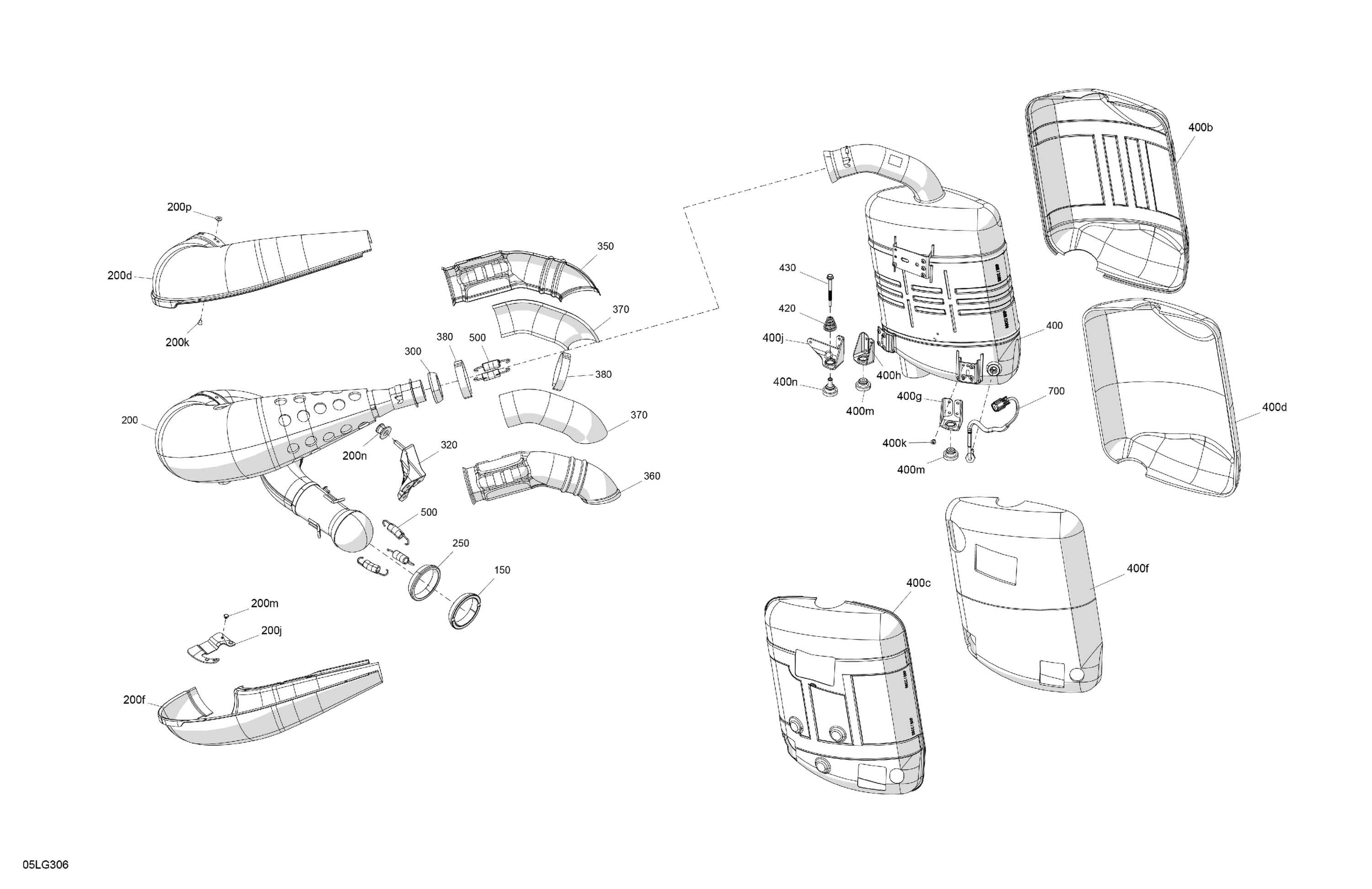 Engine - Exhaust