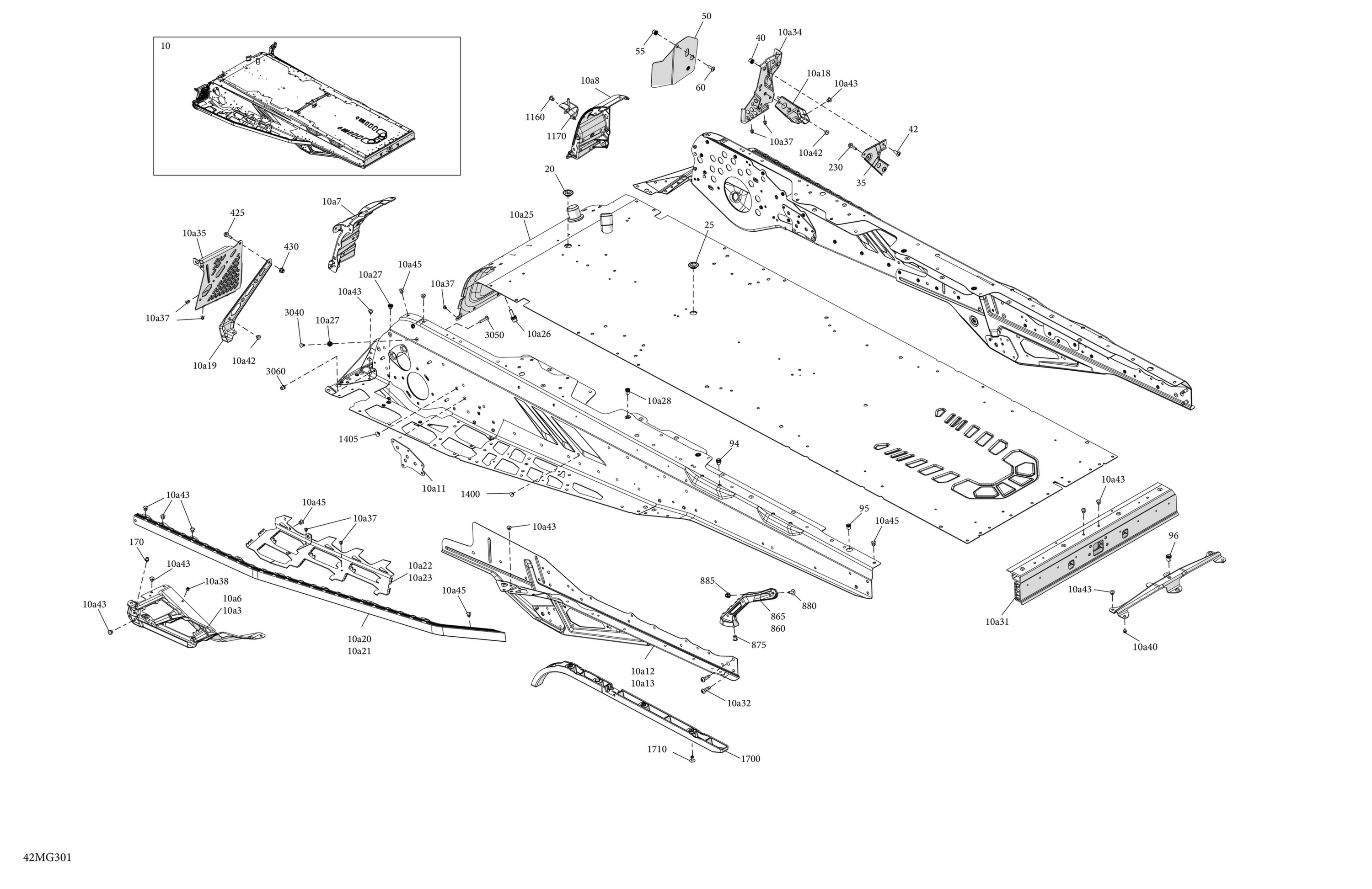 Frame - System - Rear Section