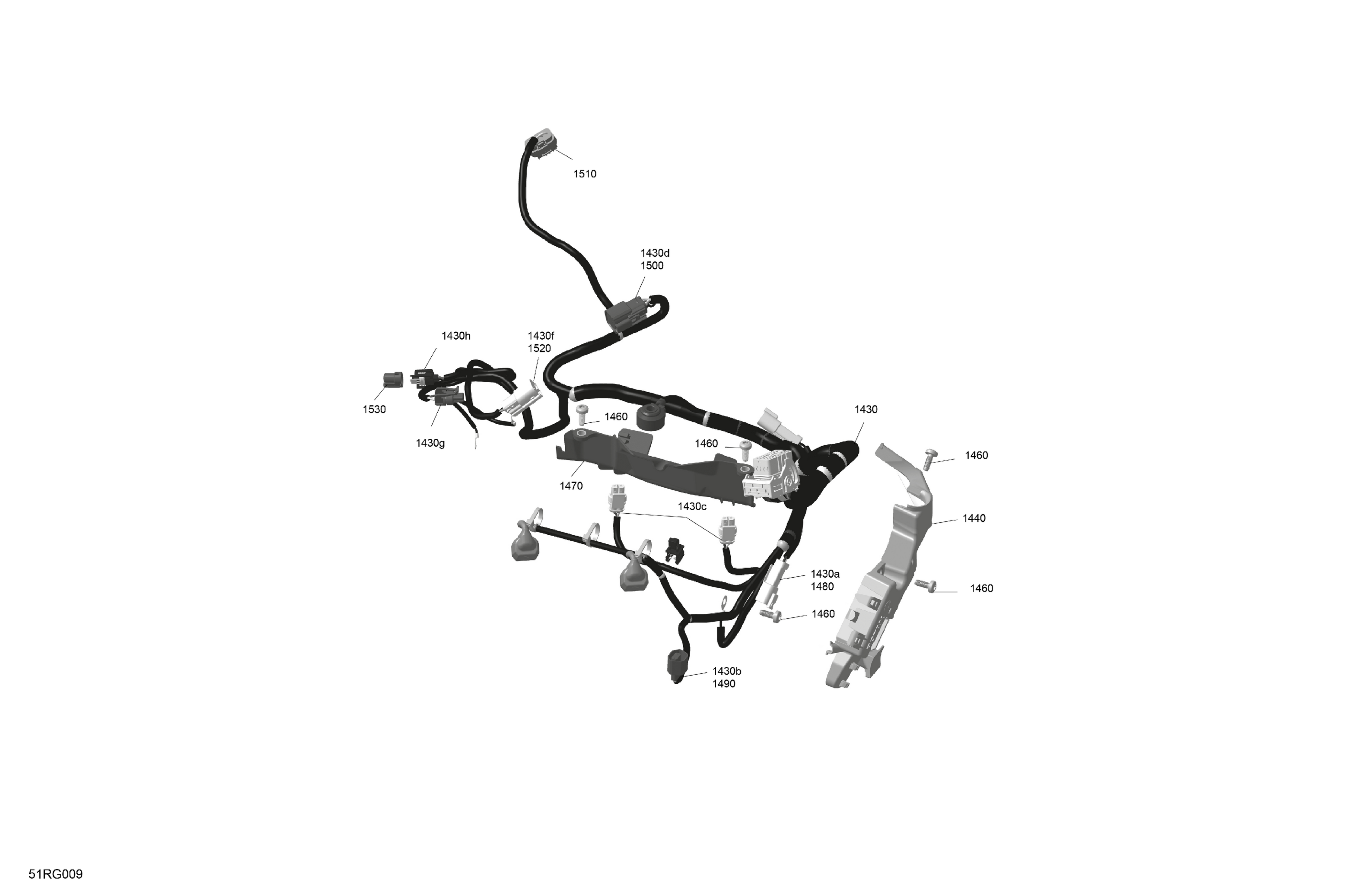 ROTAX - Engine Harness And Electronic Module