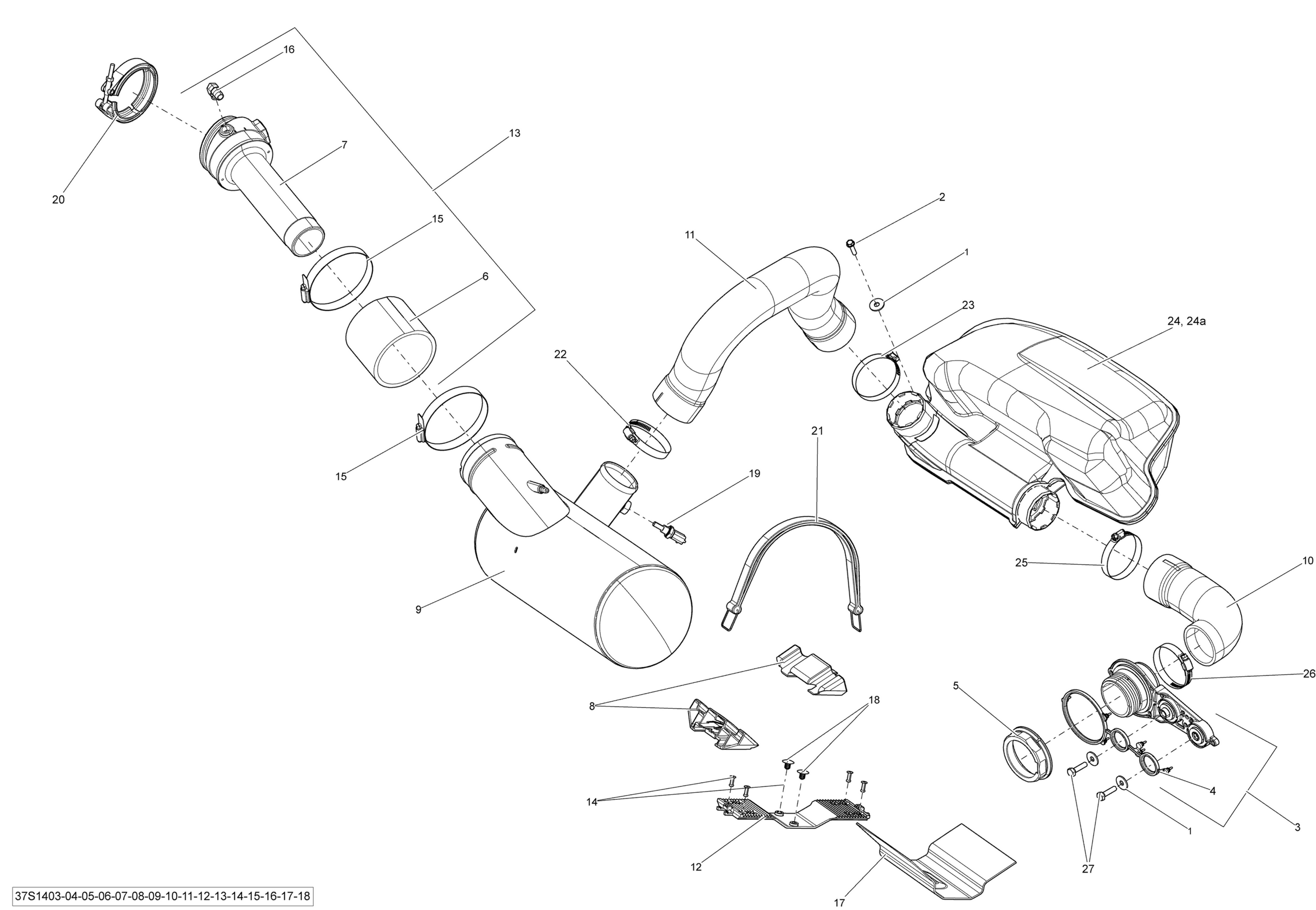 Exhaust System _37S1404