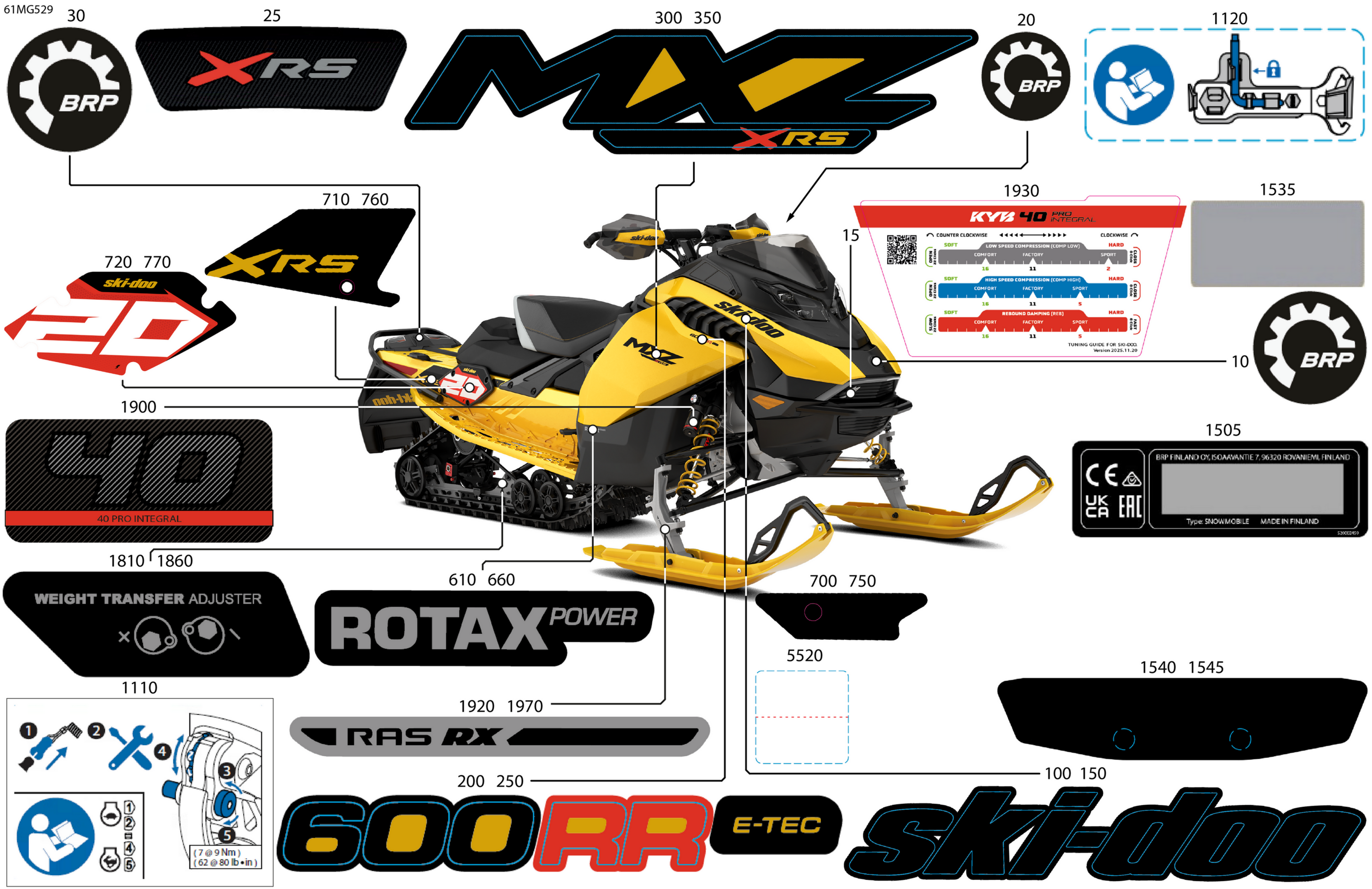 Body - Decals