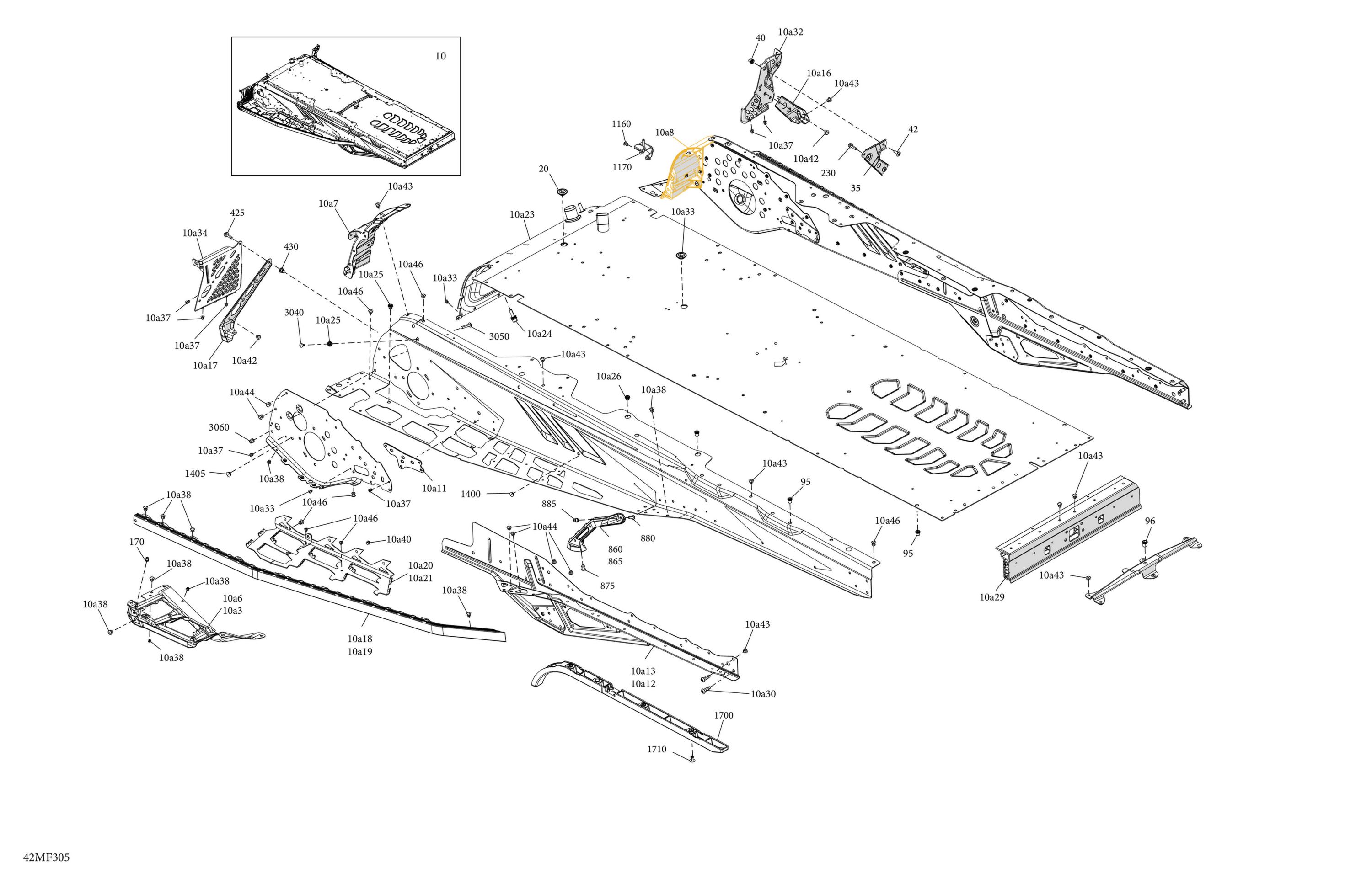 Frame - System - Rear Section