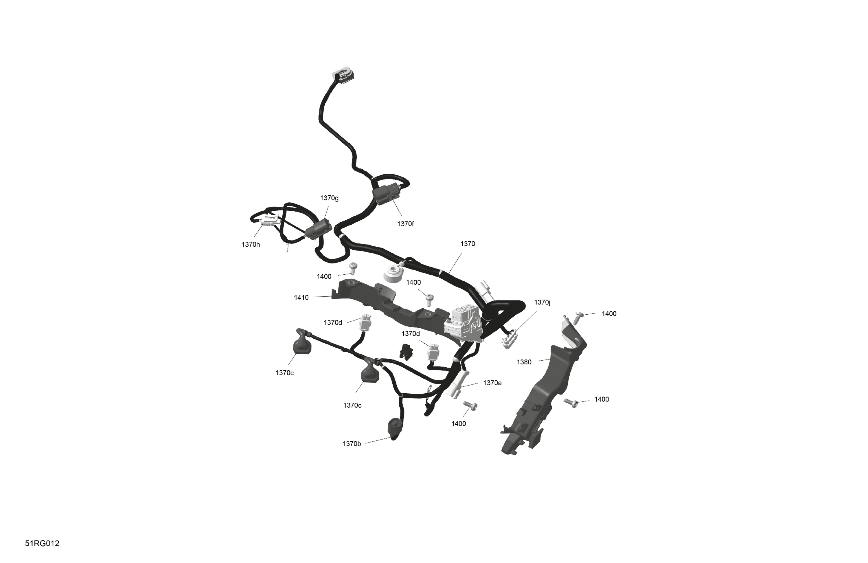 ROTAX - Engine Harness And Electronic Module