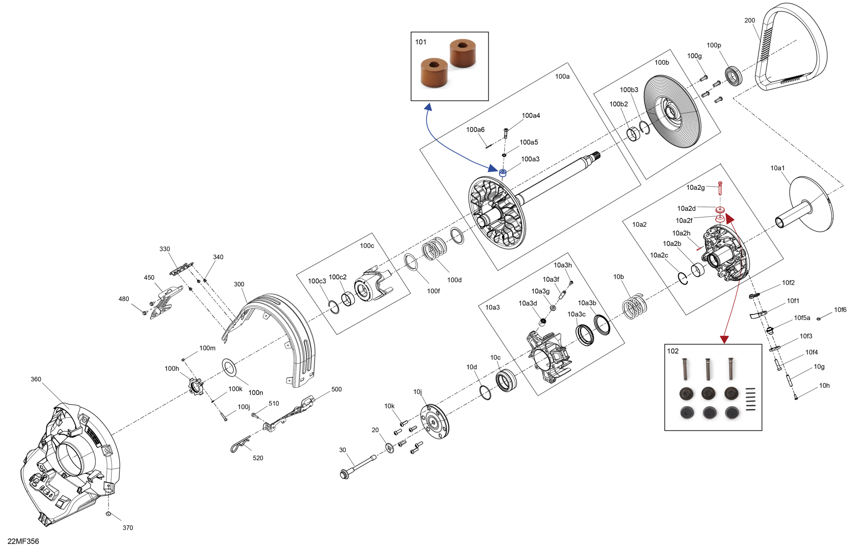 Drive - Pulley