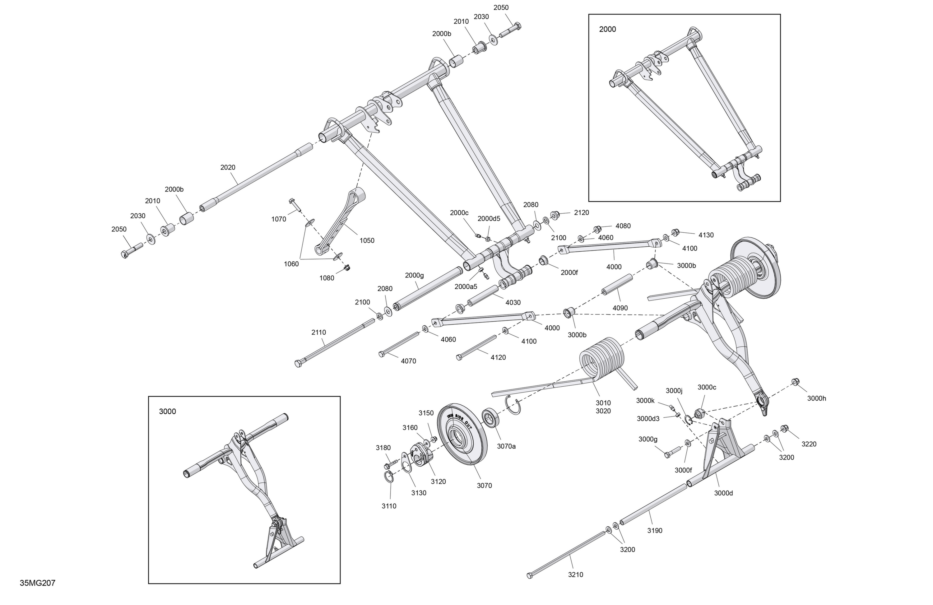 Suspension - Rear - Upper Section