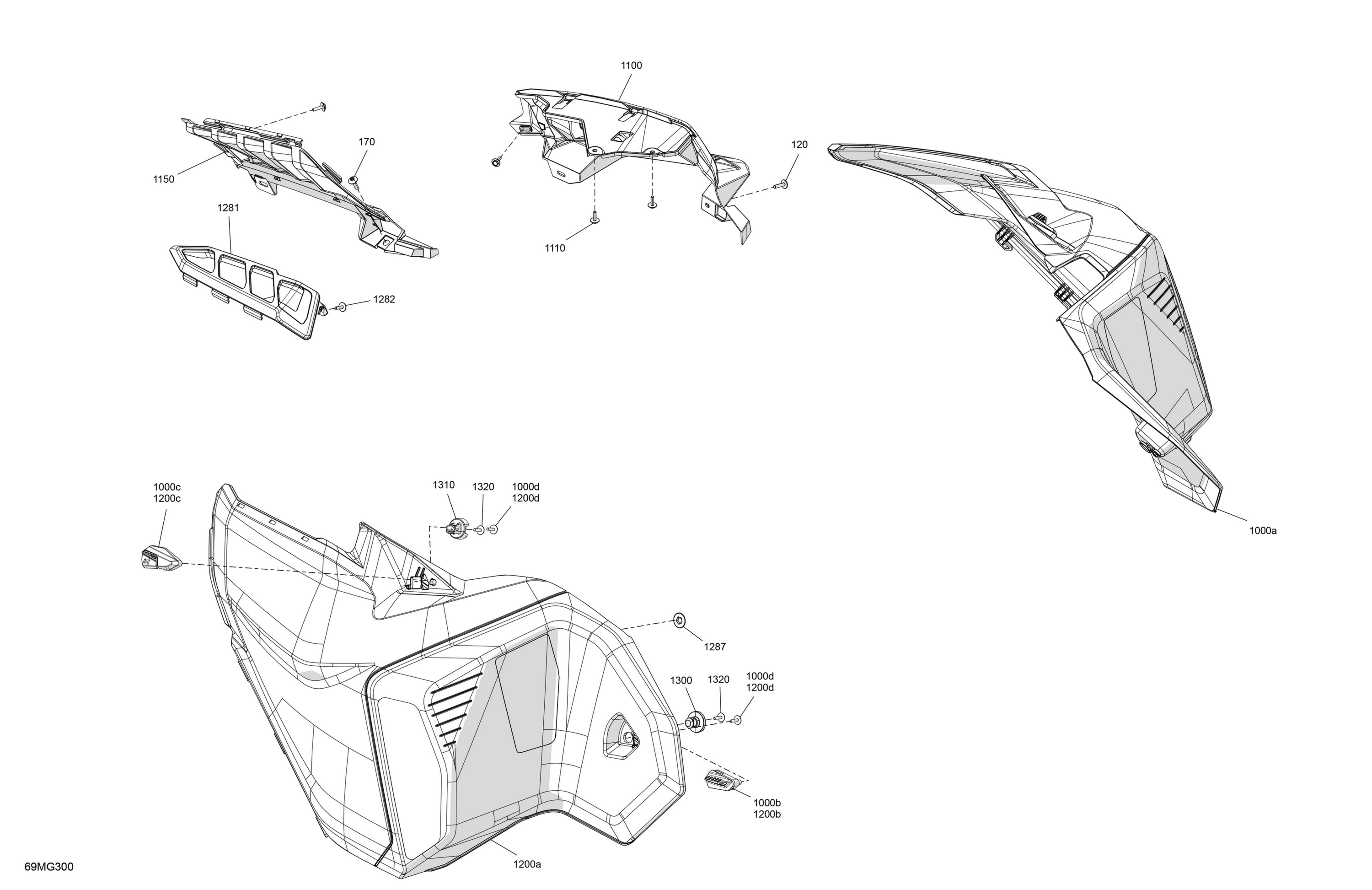 Body - Side Panels