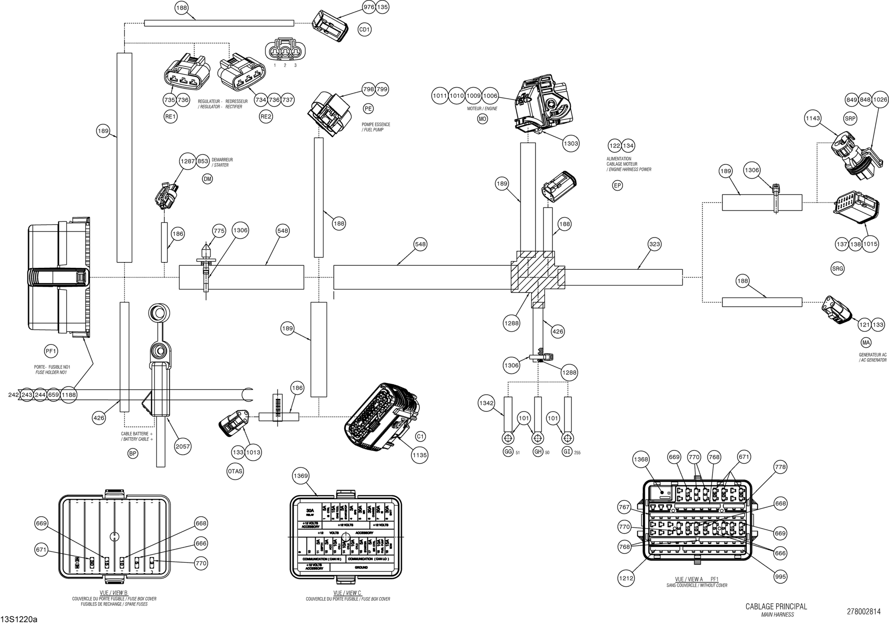 Electrical Harness Main