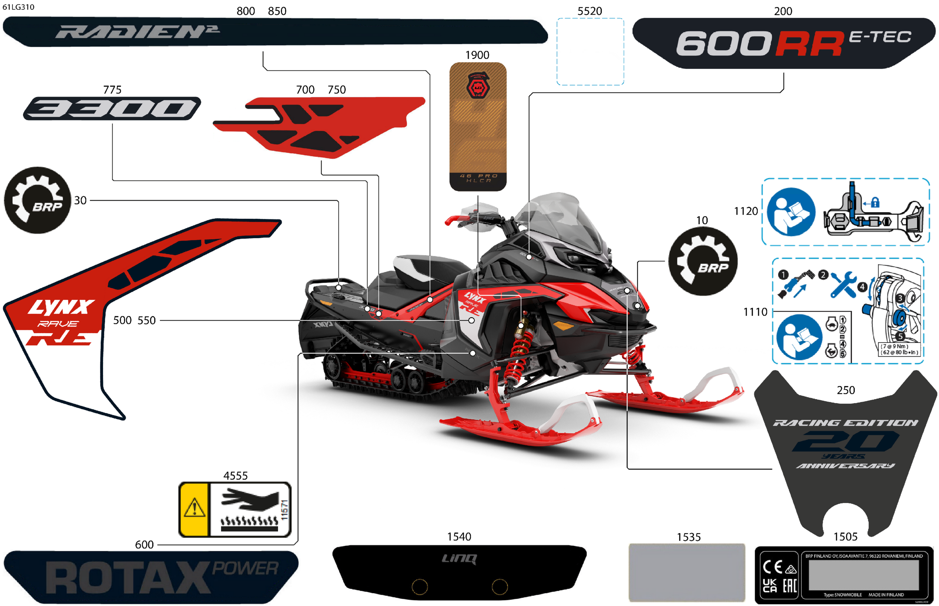 Body - Decals