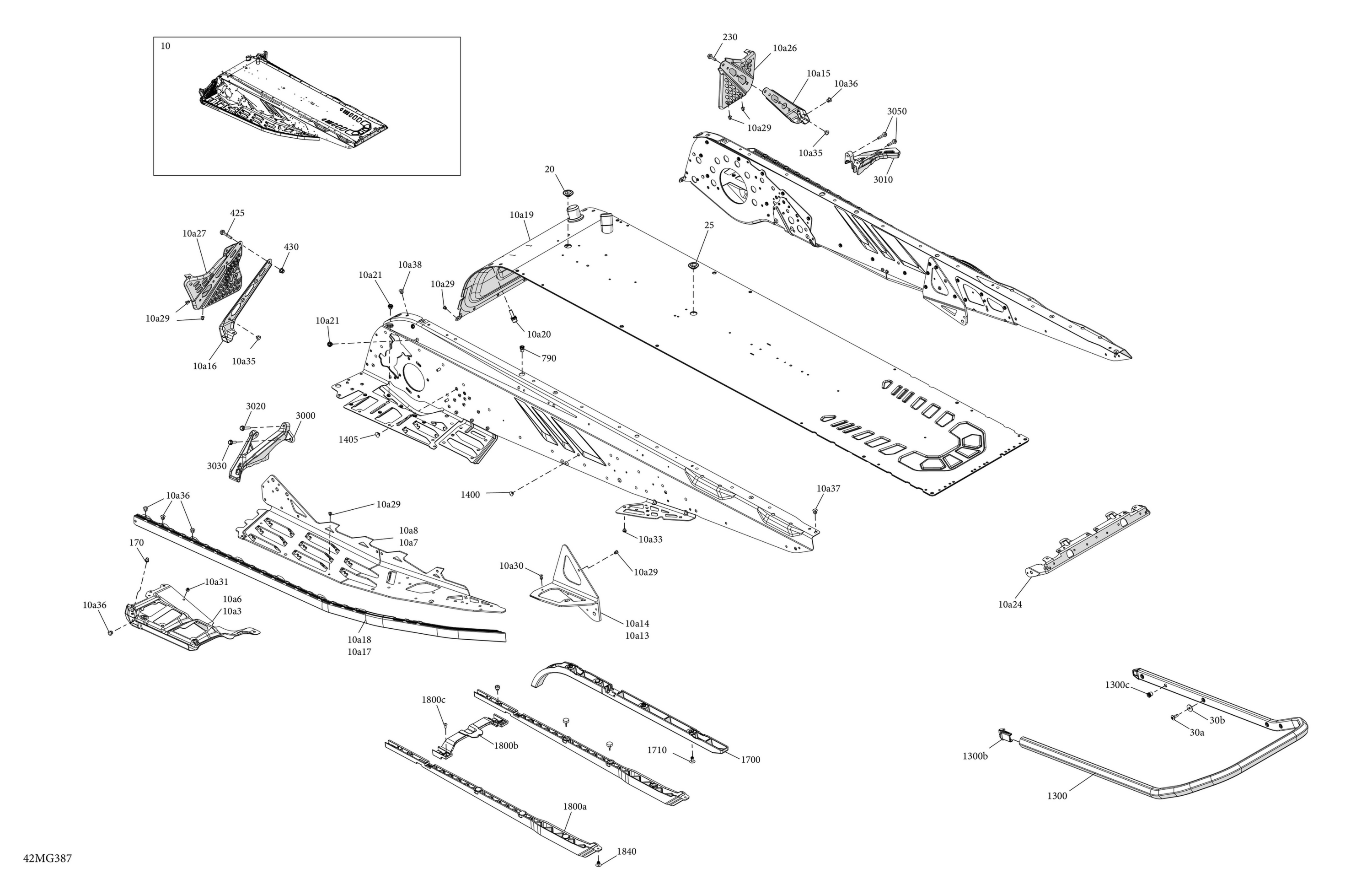 Frame - System - Rear Section