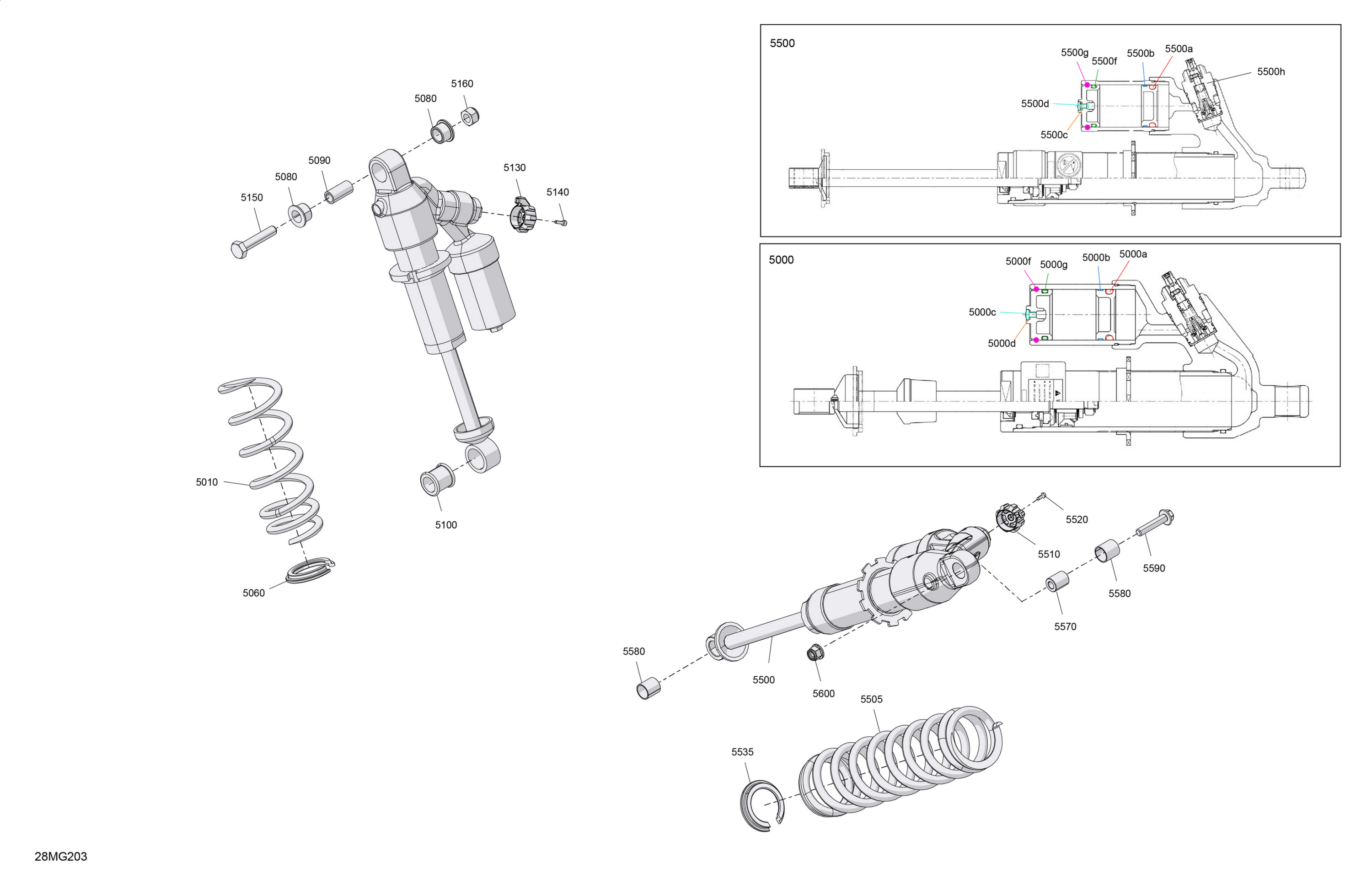 Suspension - Rear Shocks
