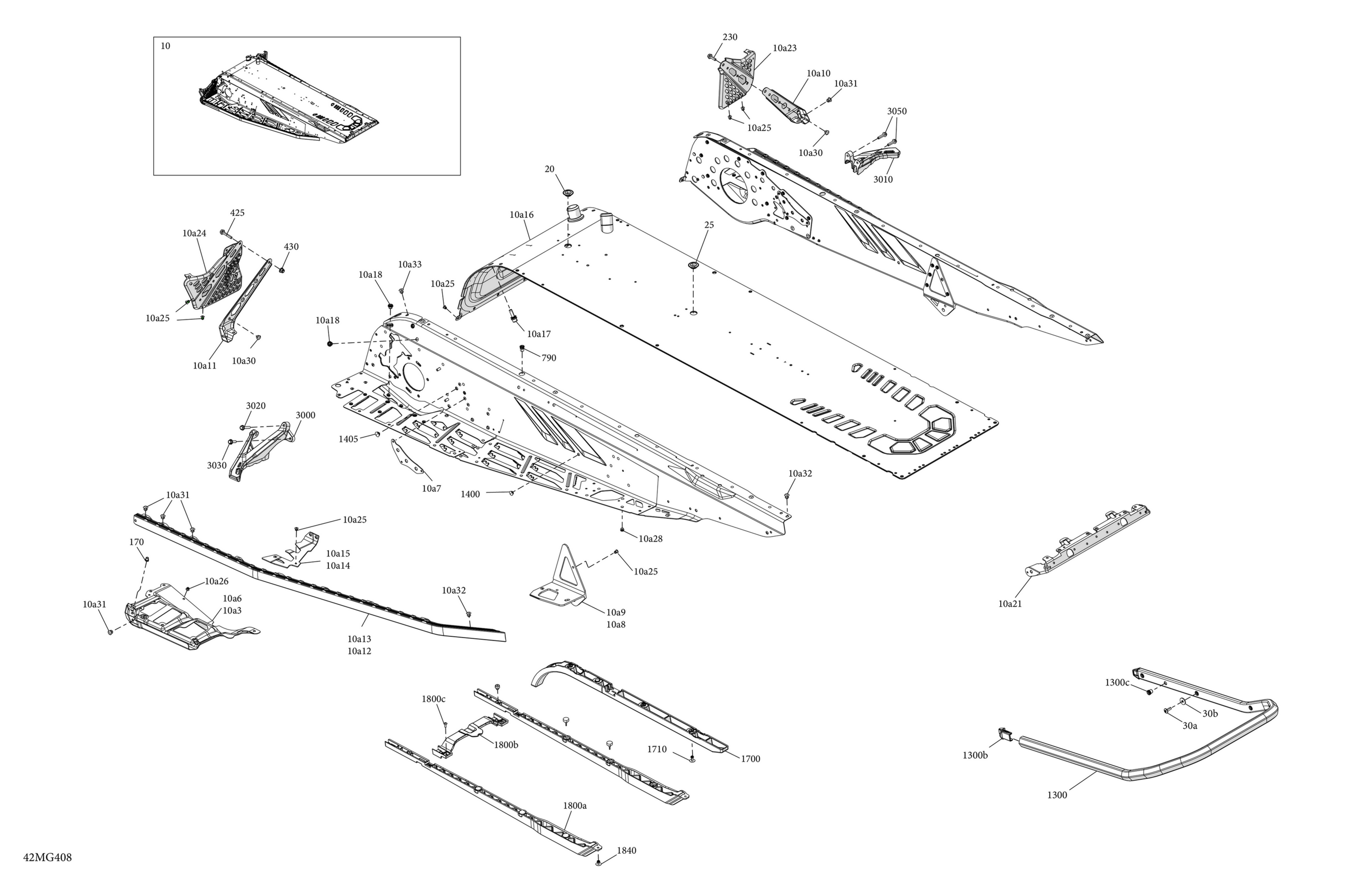 Frame - System - Rear Section