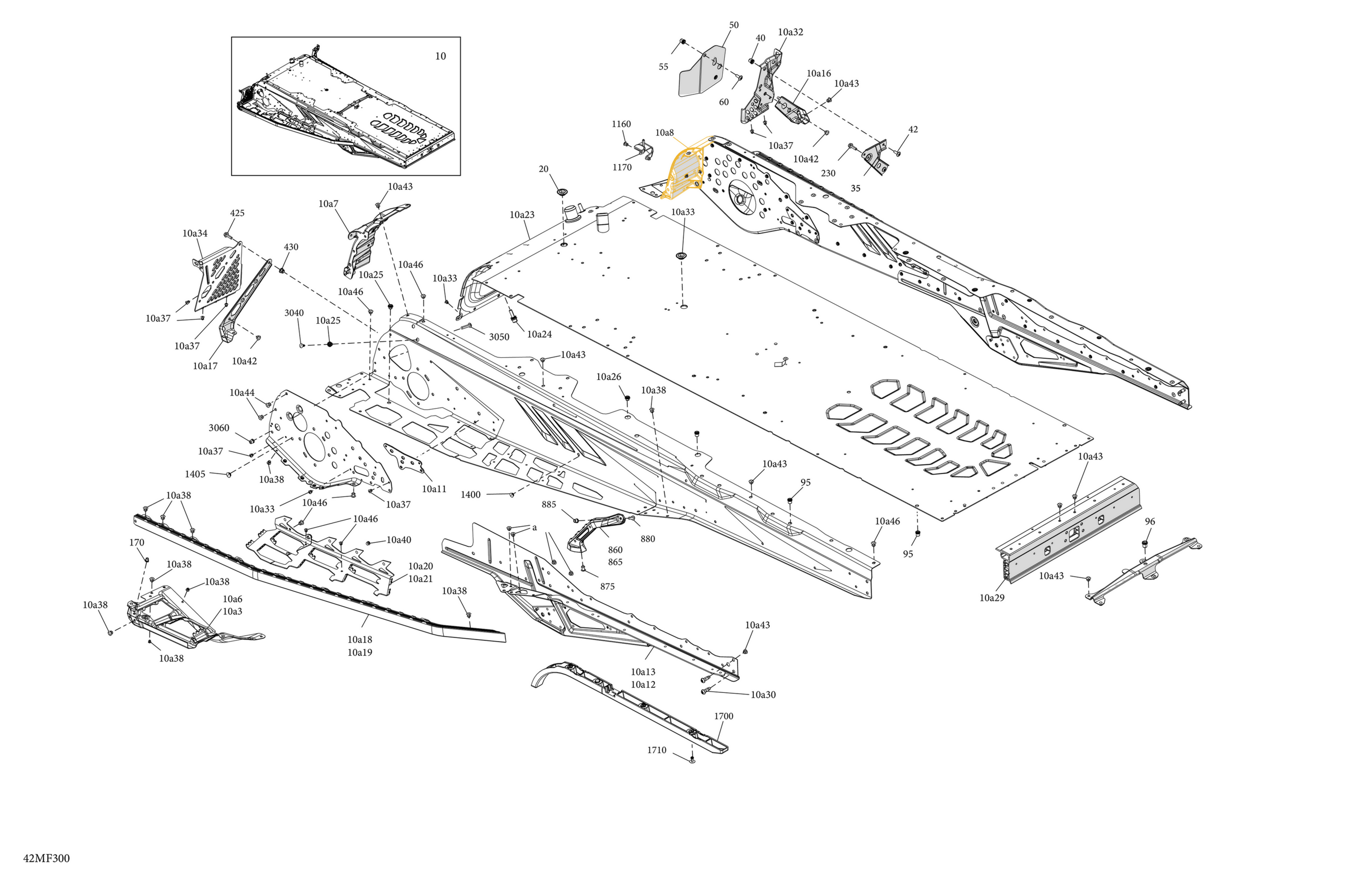 Frame - System - Rear Section
