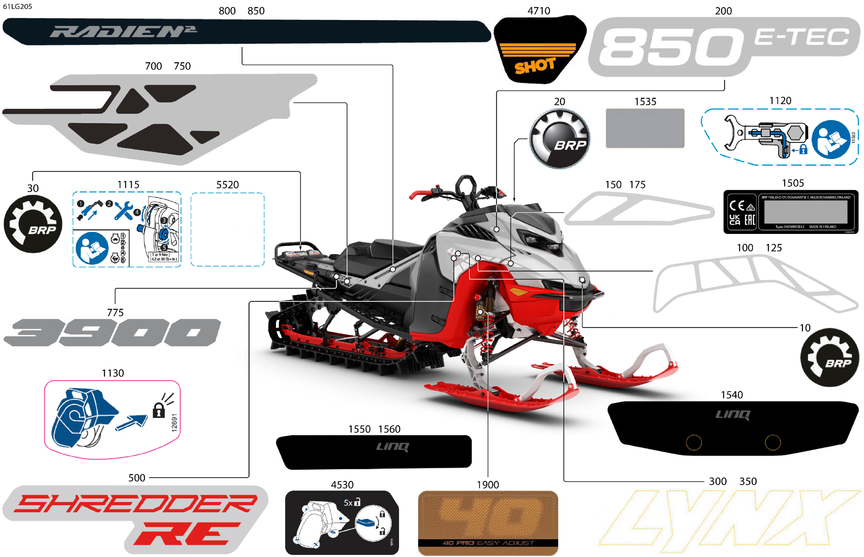 Body - Decals